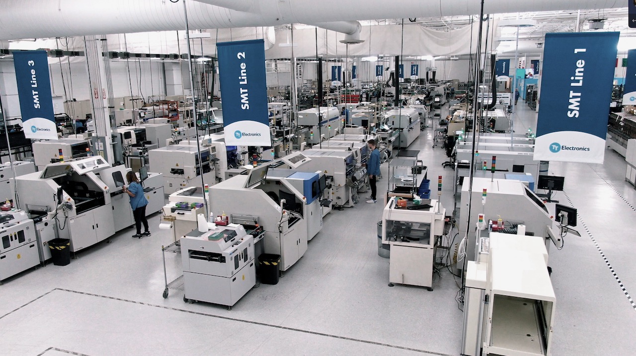 TT Electronics wins 5-year contract with defense manufacturer Marotta Controls