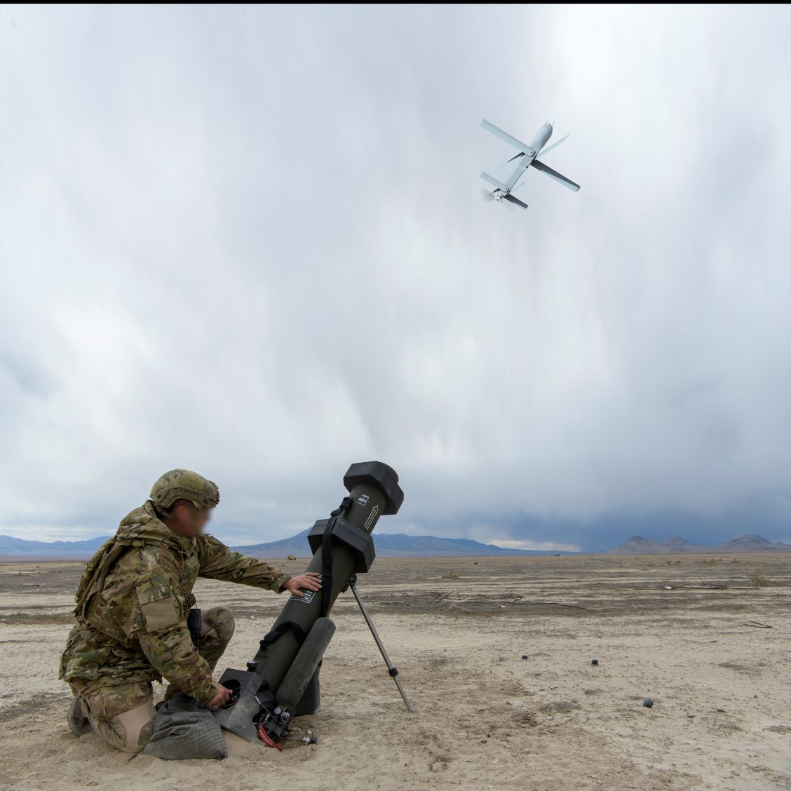 UVision Air launches Hero-90 portable tactical loitering munition system