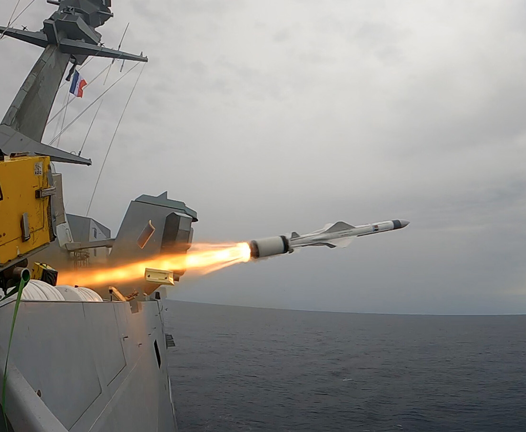 MBDA announces successful firing of new-gen Exocet missile from French frigate