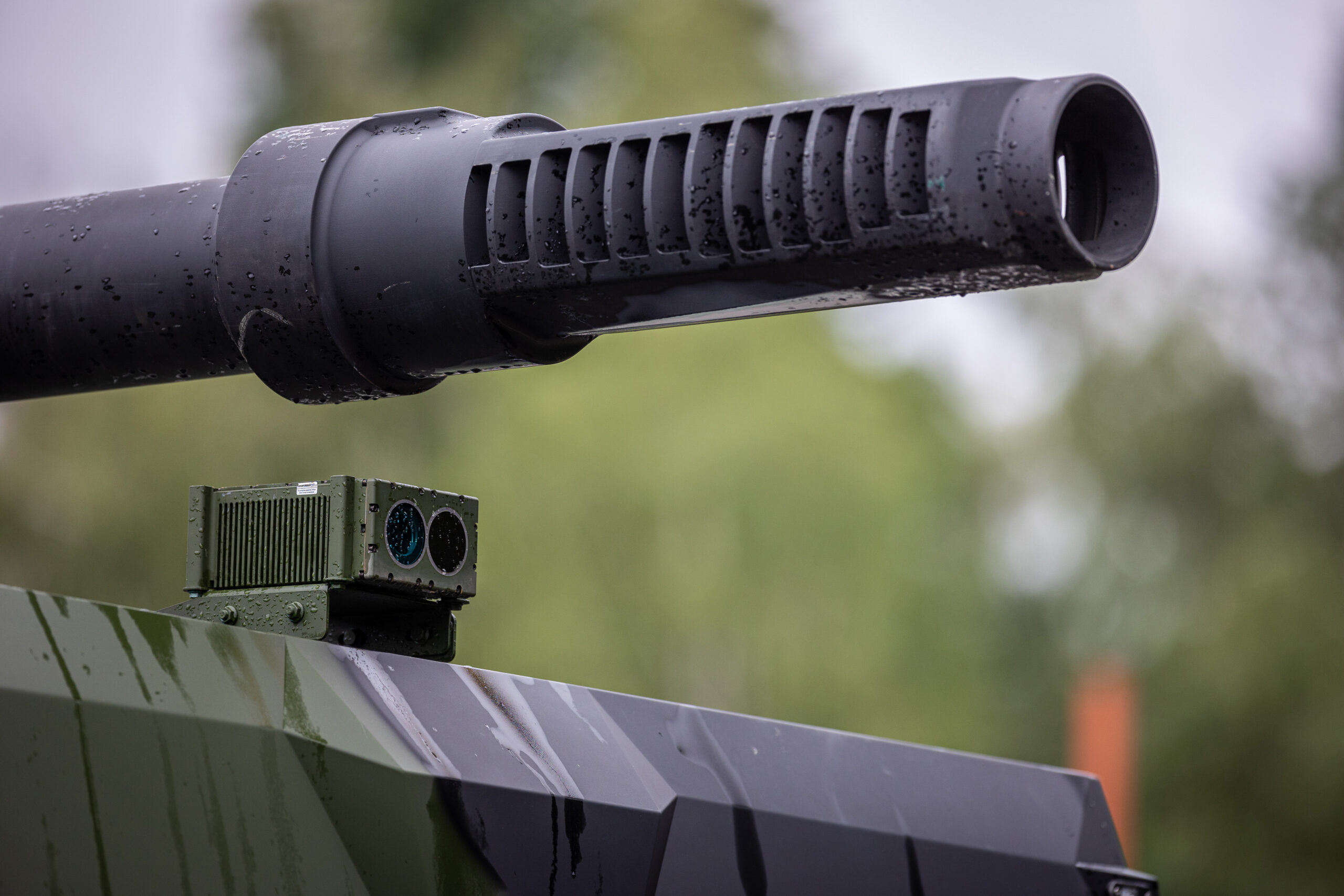 American Rheinmetall supports successful test of modified M109 Self-Propelled Howitzer