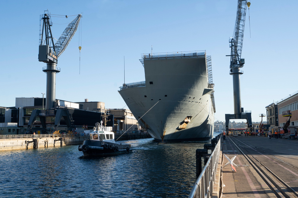 AMC RMIT and Navantia Australia collaborate to drive innovation and Research and Development