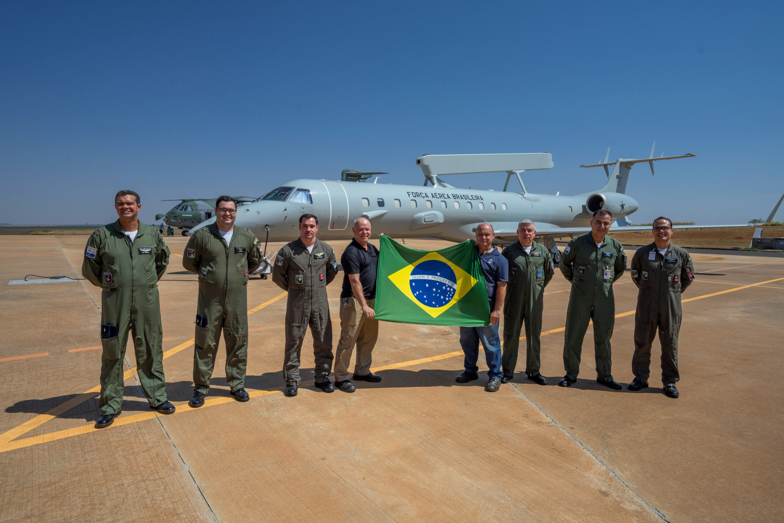 Embraer delivers upgraded fifth E-99 aircraft