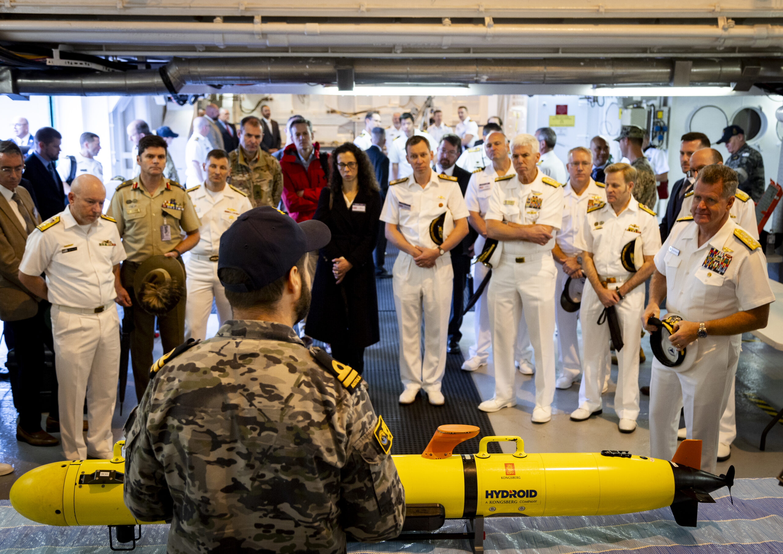 Uncrewed undersea capabilities strengthen AUKUS partnership