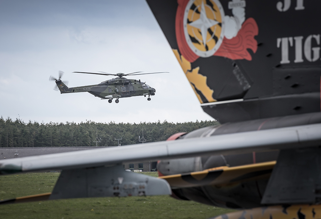 HENSOLDT integrates NH90 and TIGER helicopters into modern data link network for “Timber Express 2023”        