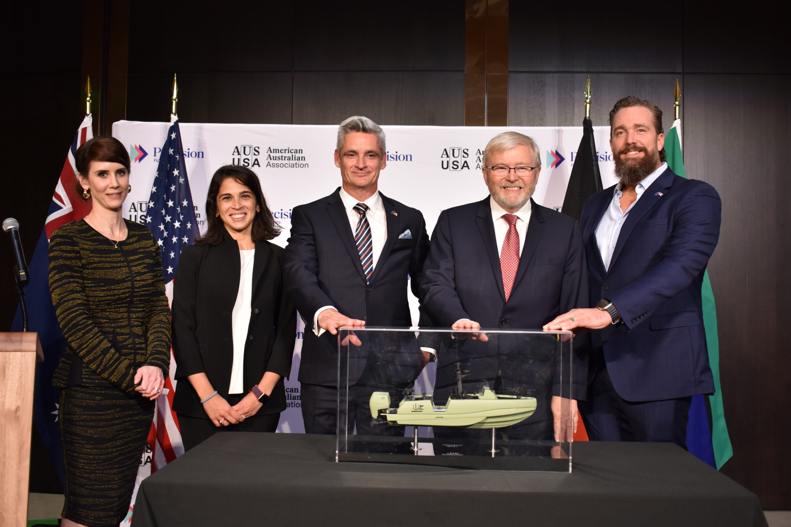 US Defense Innovation Unit selects Australian military watercraft