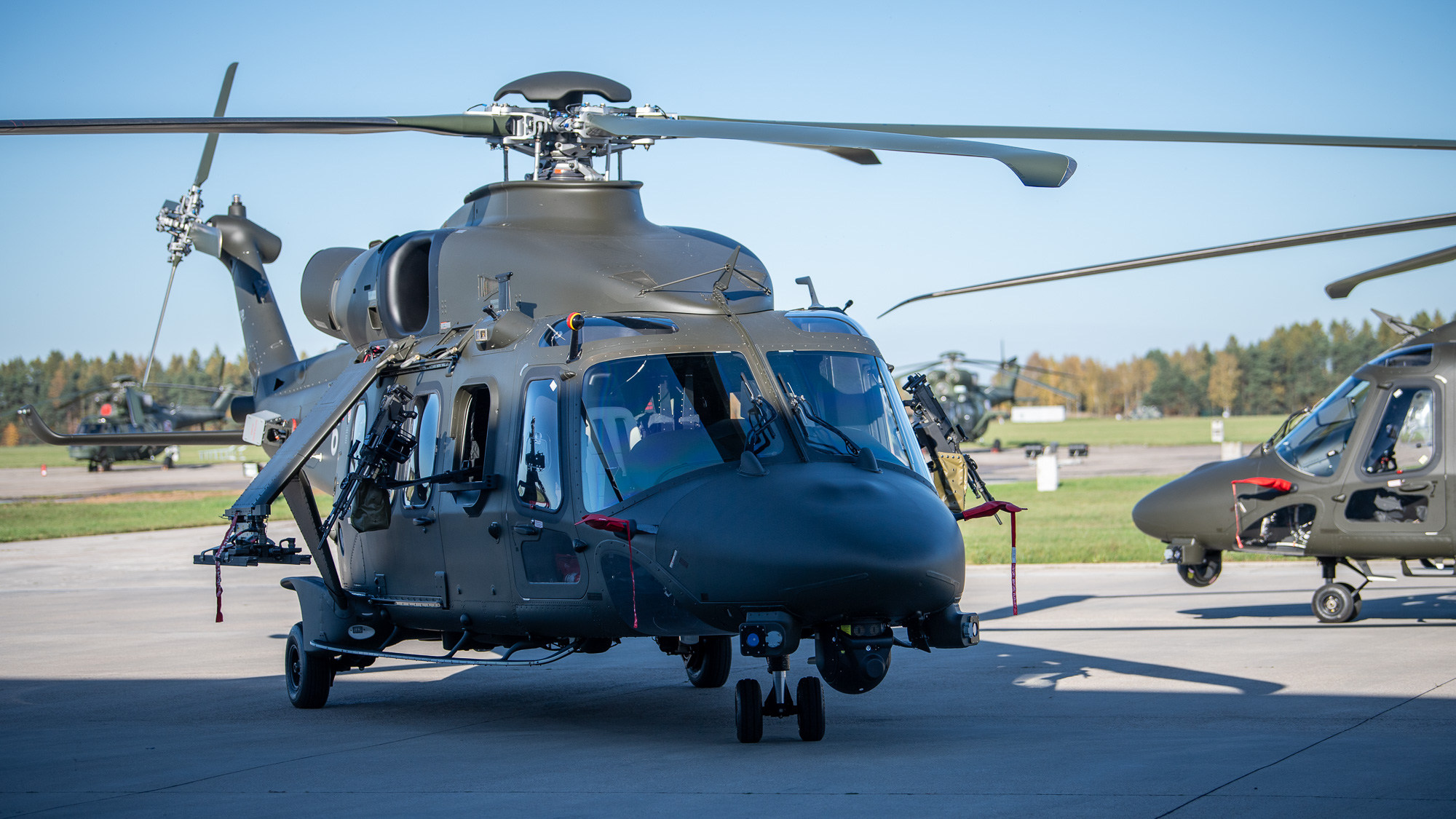 Polish Land Forces take delivery of AW149 helicopters
