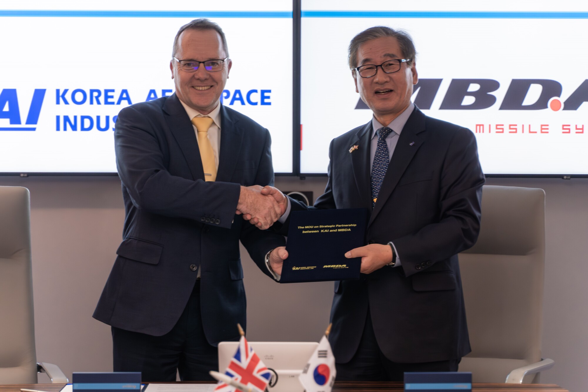 MBDA and KAI to deepen cooperation
