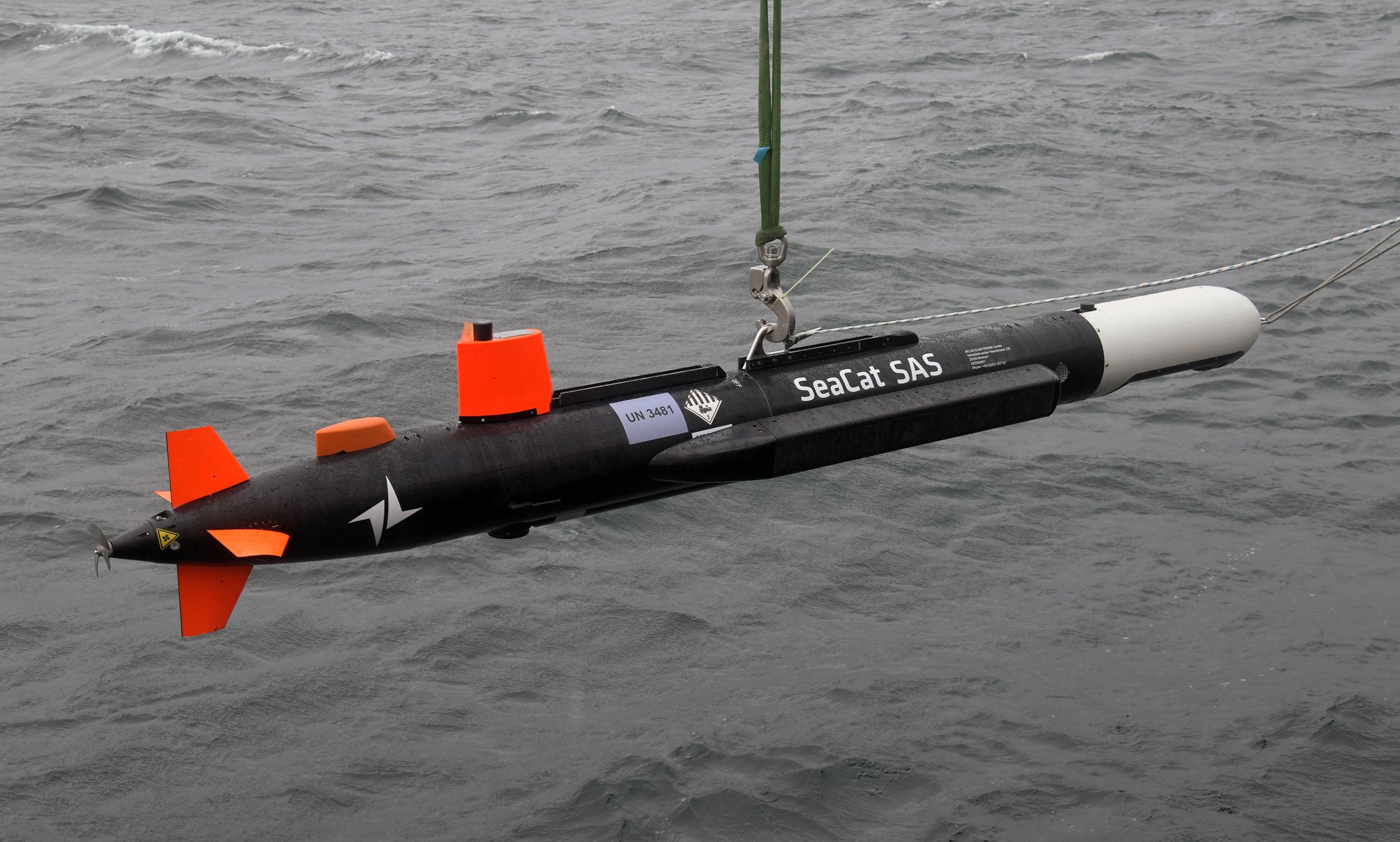 German Navy opts for SeaCat Synthetic Aperture Sonar AUVs