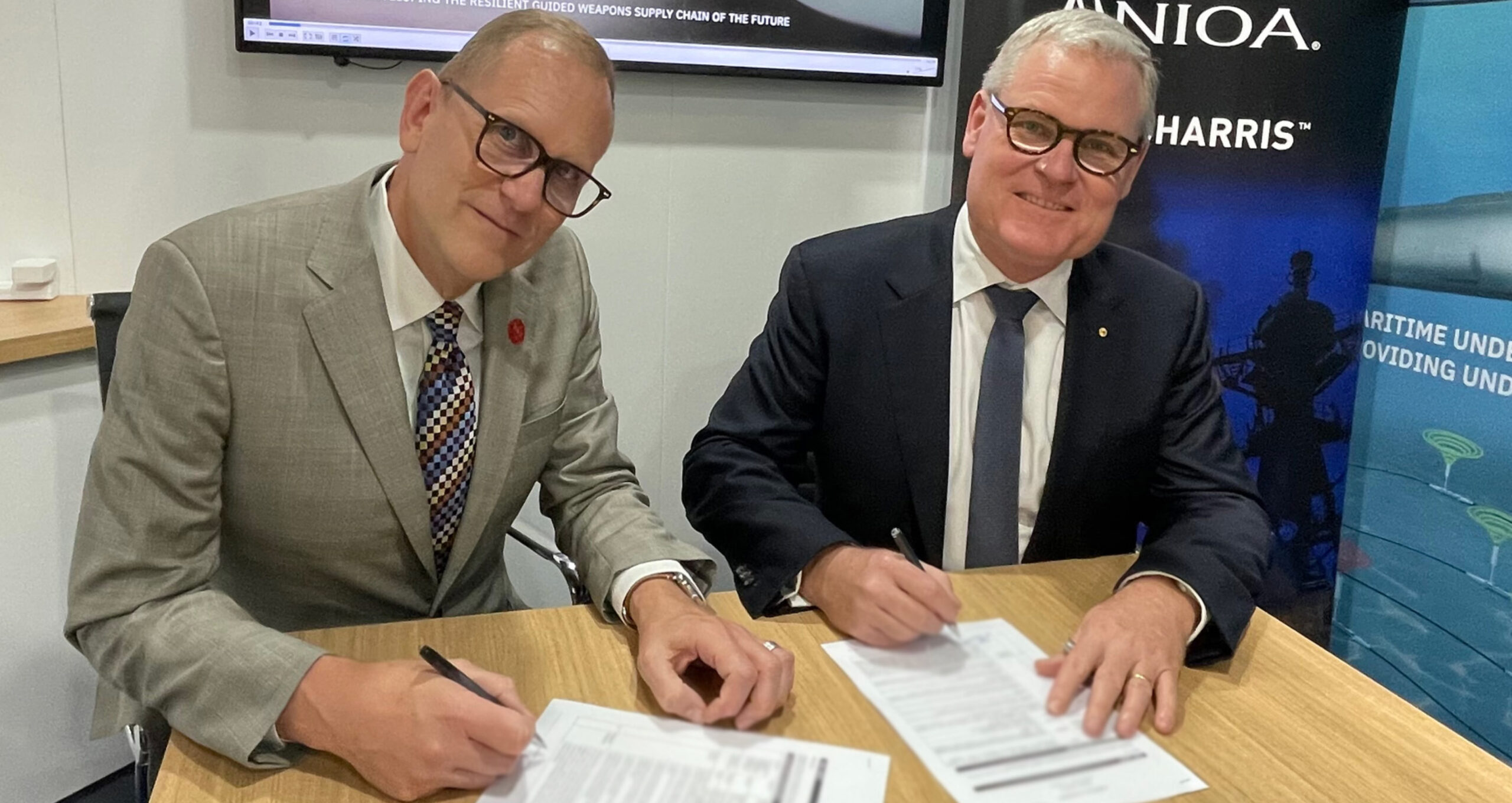 L3Harris and NIOA announce guided weapons collaboration in Australia