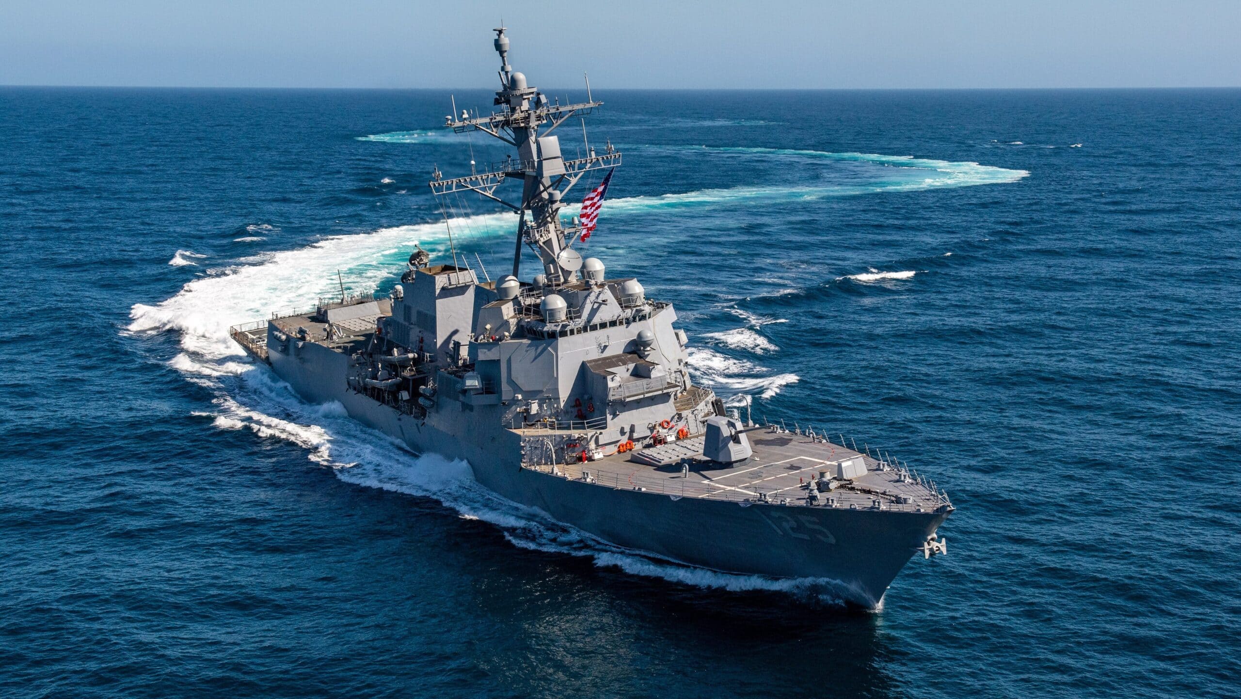 HII awarded contract for DDG 51-class follow yard support