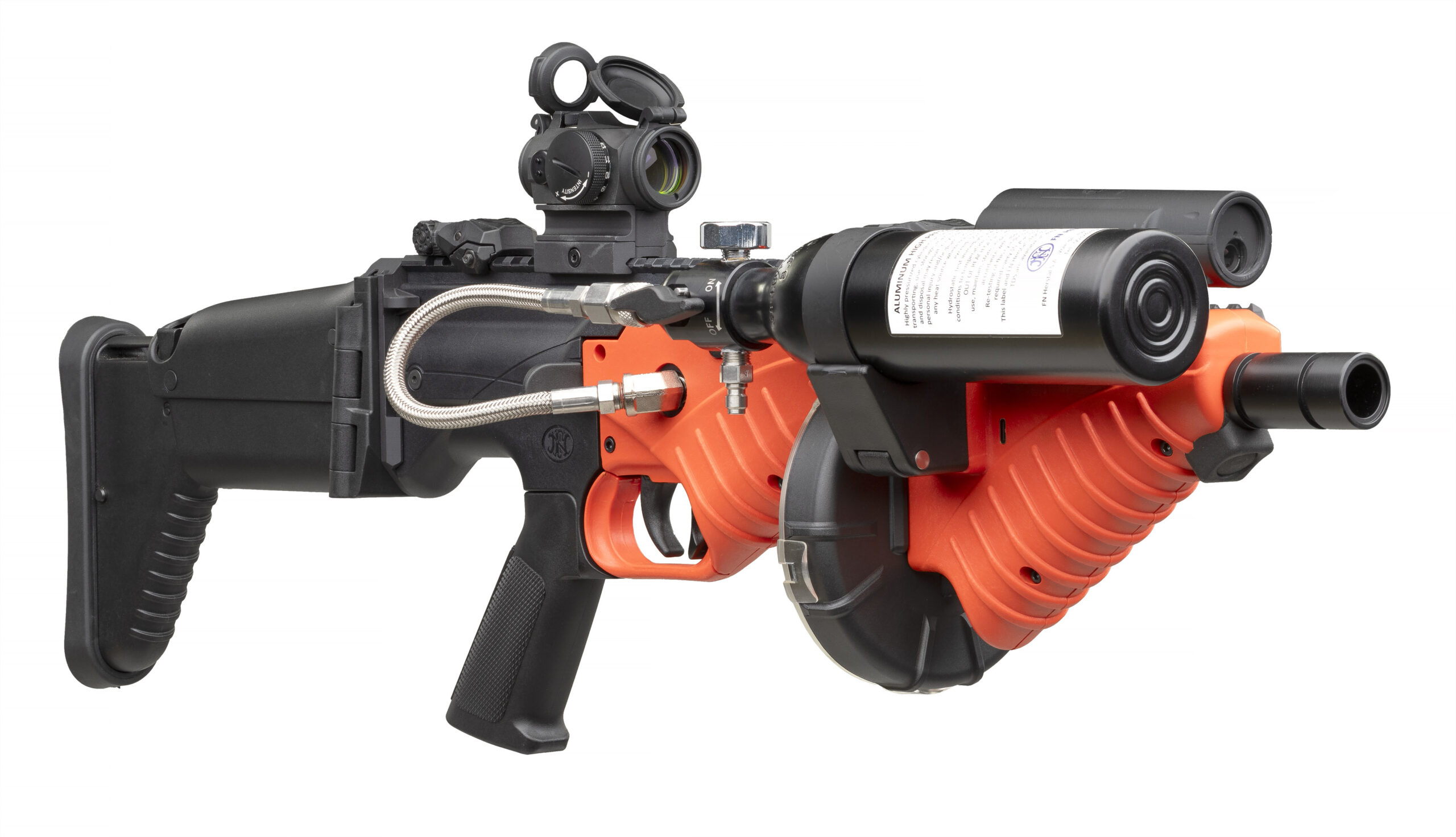FN Herstal unveils less lethal solution to reduce headshot probability