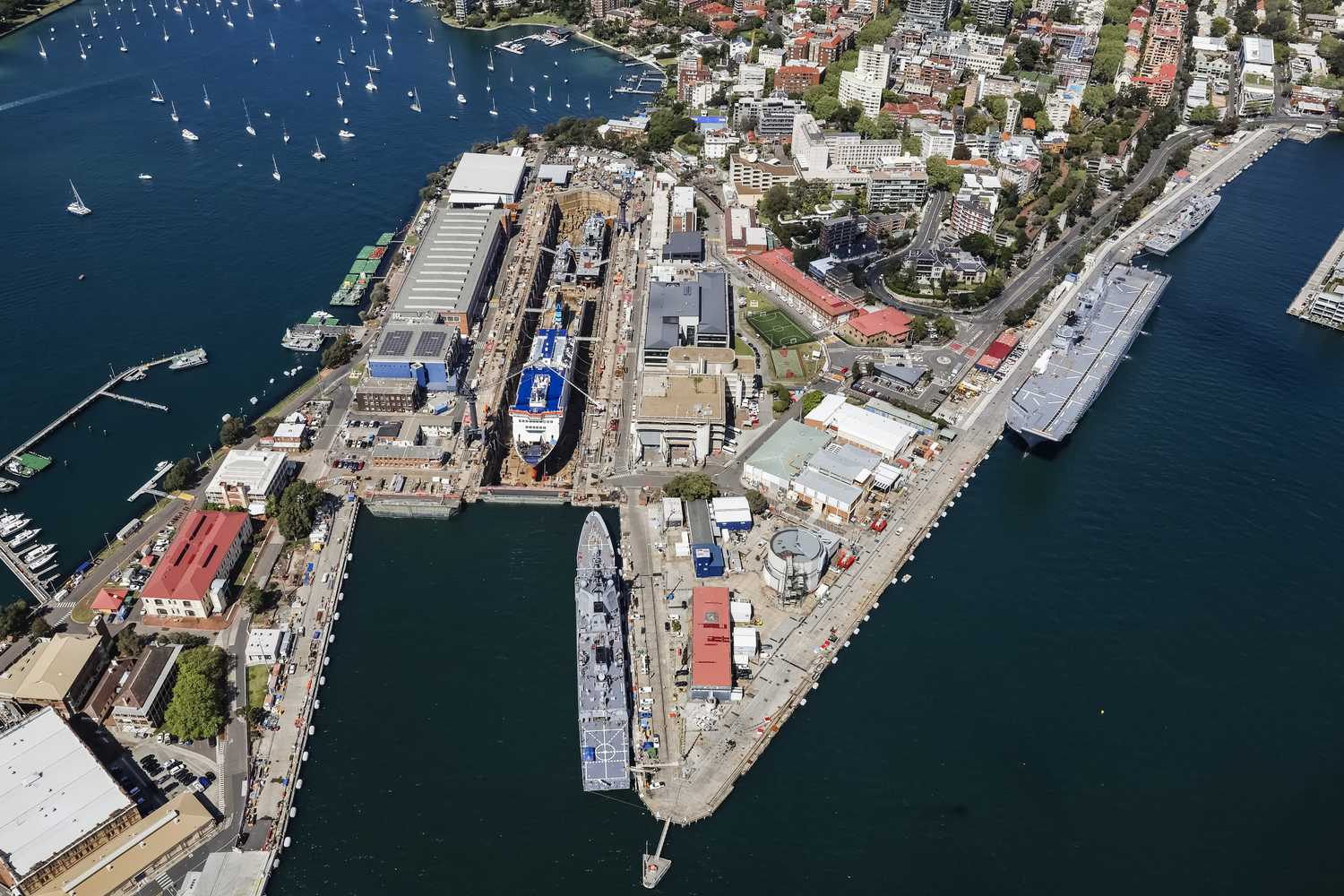 Australia announces $2 billion Thales deal for RAN support