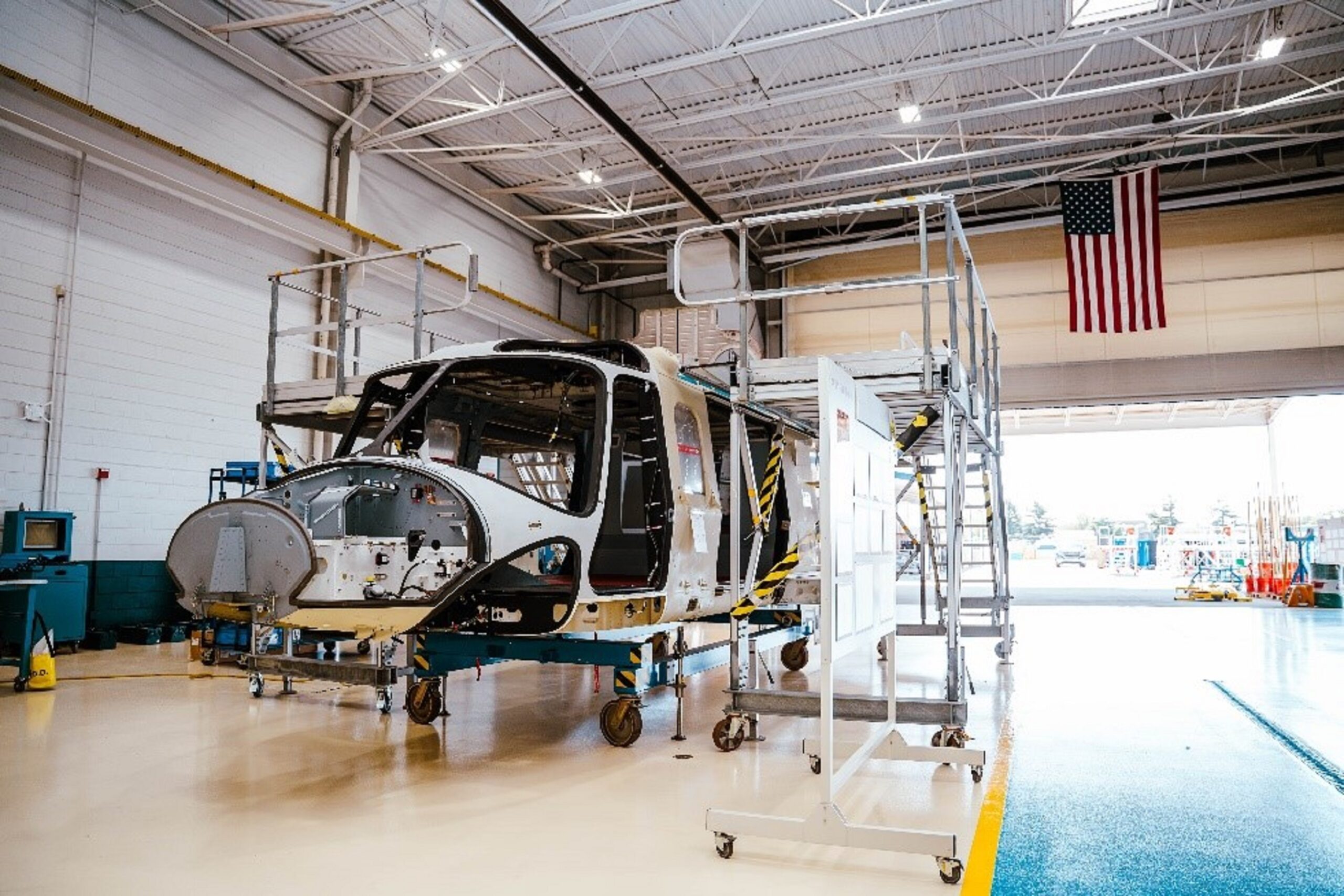 Boeing shifts toward production of MH-139A Grey Wolf