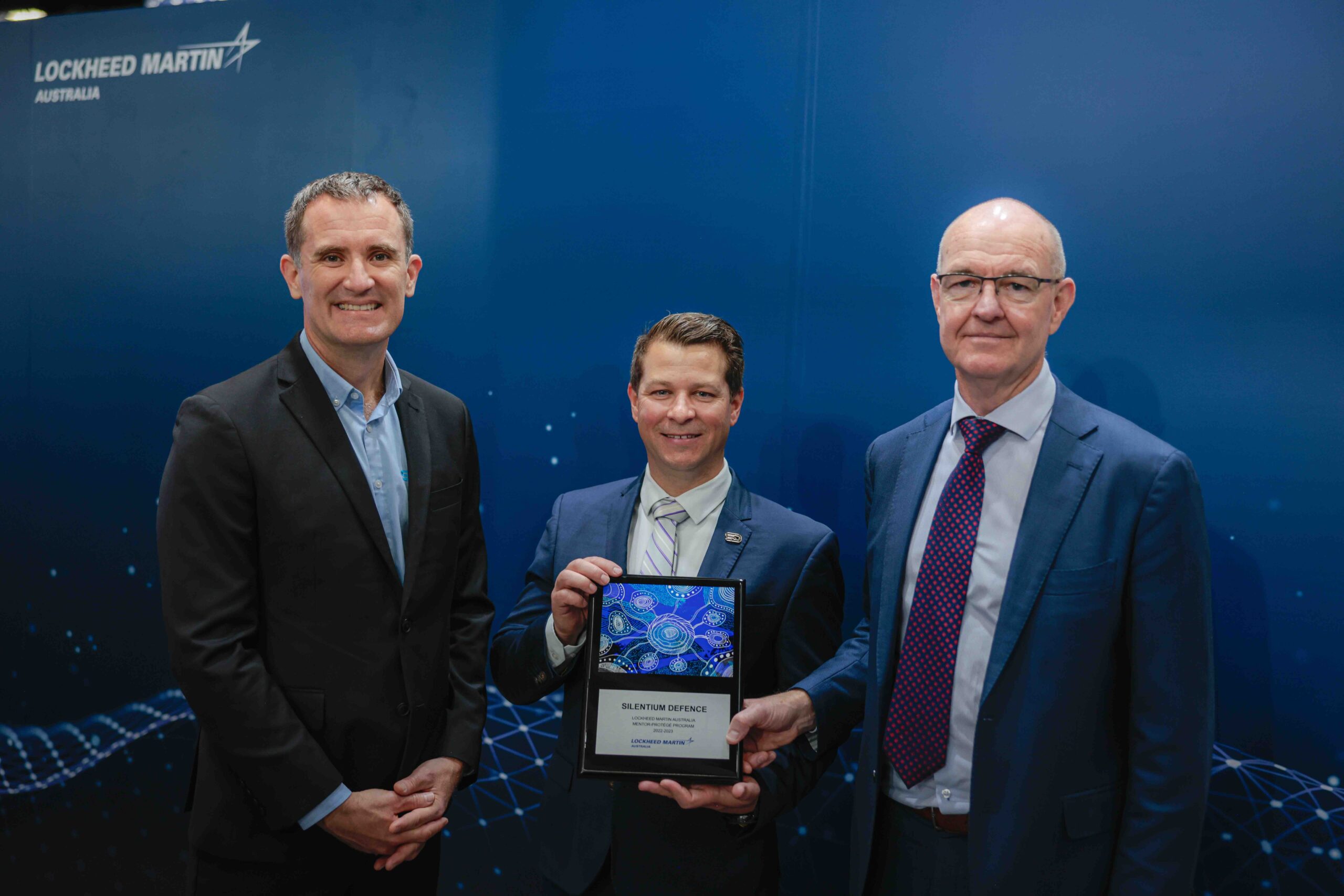 Silentium Defence becomes second Australian company to graduate Lockheed Martin’s Mentor Protégé Program
