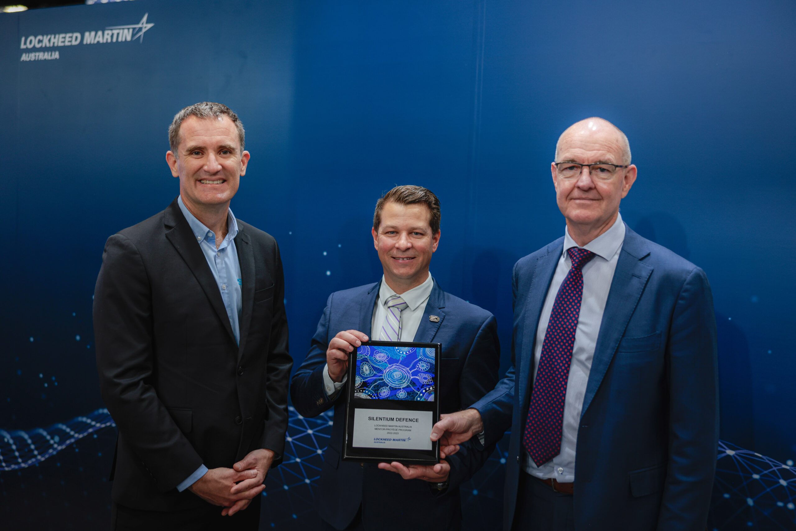 Silentium Defence graduates Lockheed Martin’s Mentor Protégé Program