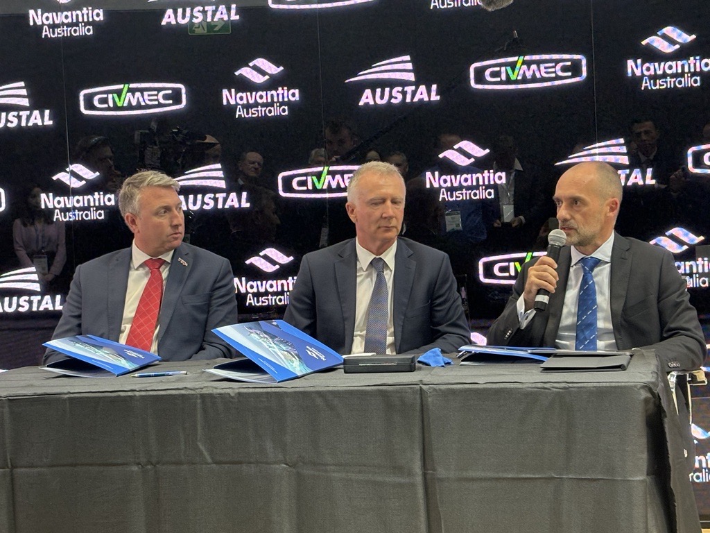 Austal, Civmec and Navantia Australia partner to offer corvettes for Australia
