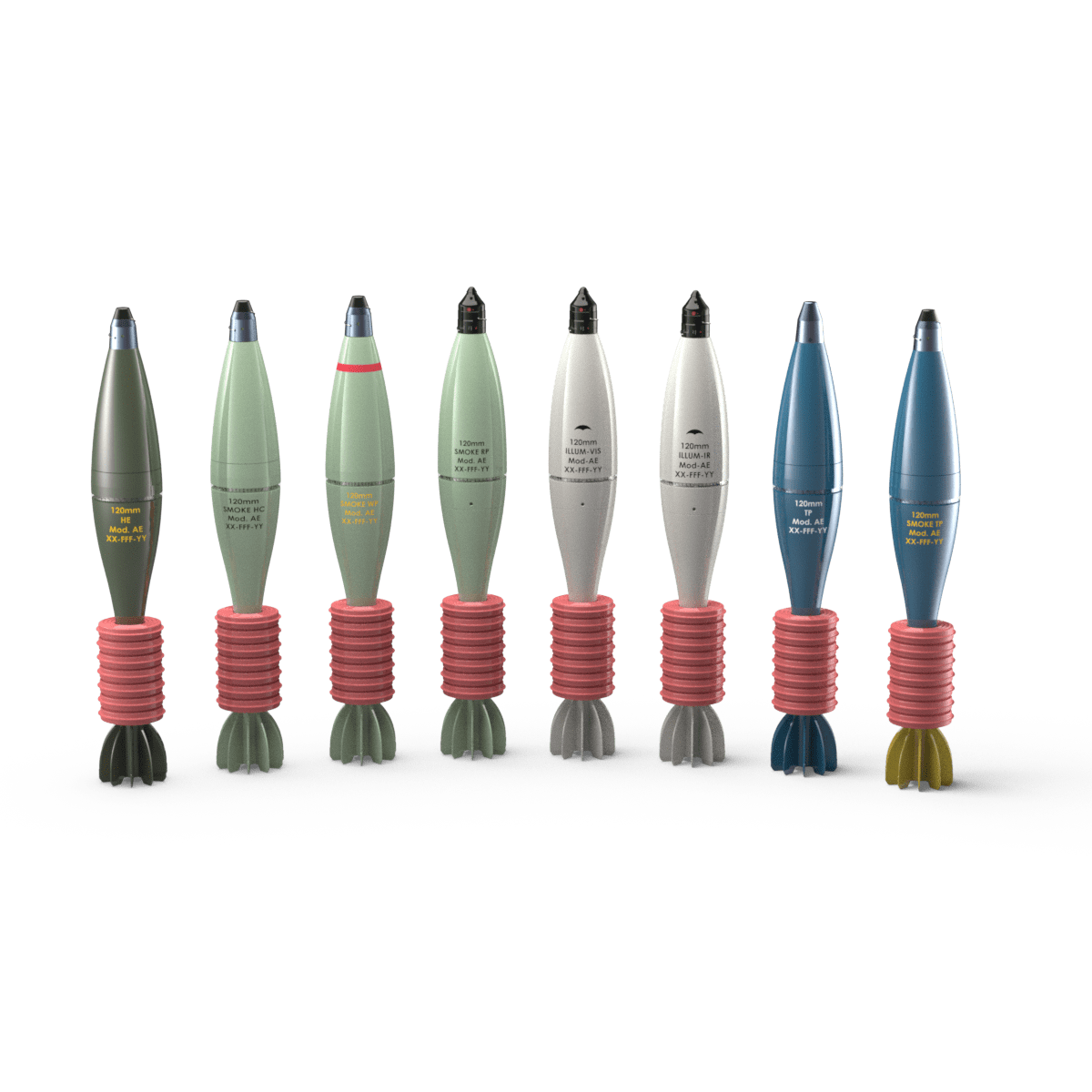 Rheinmetall wins low three-digit million euro order from German government to supply mortar ammunition to Ukraine