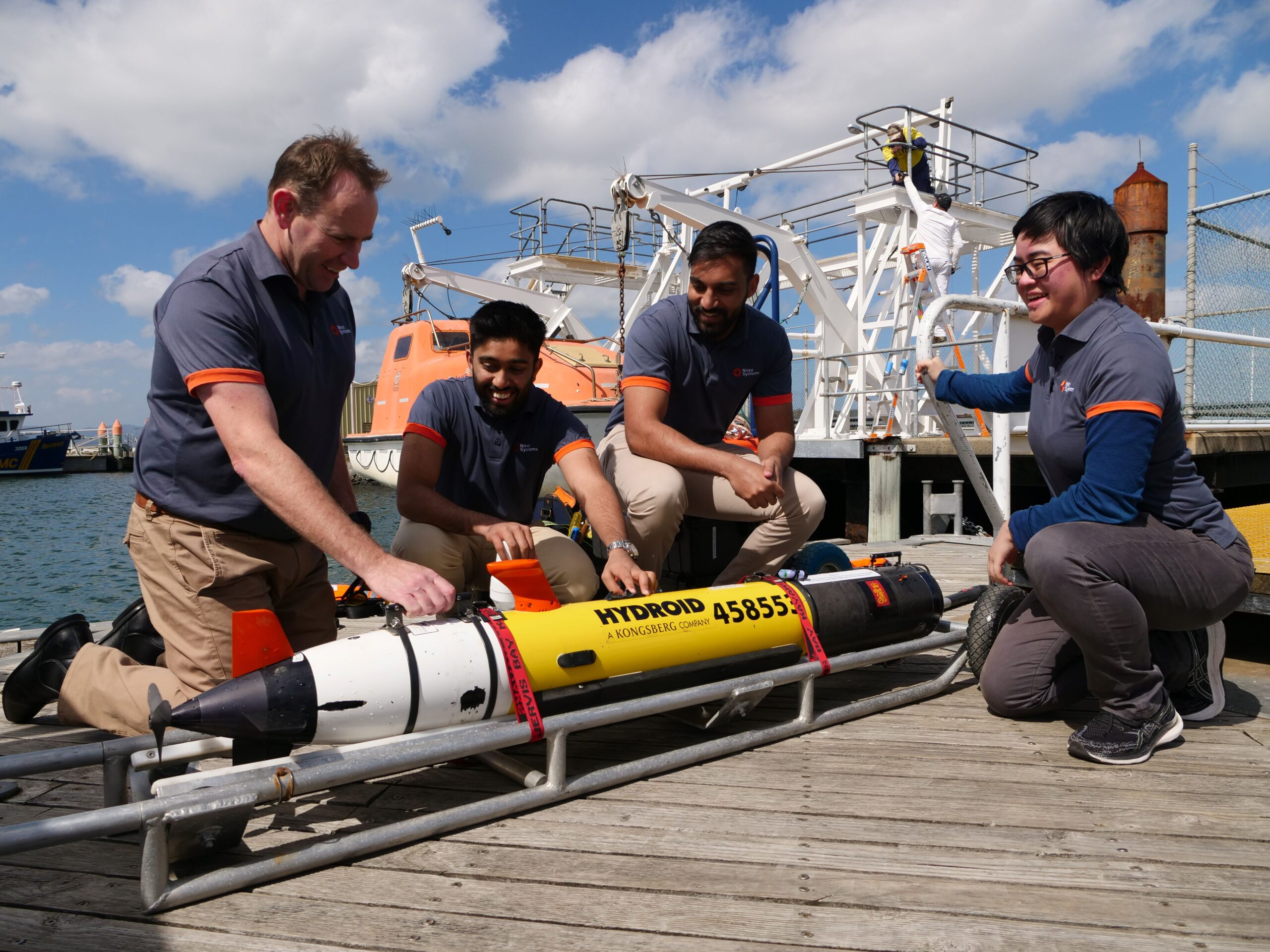 Nova Systems partners on training and technology