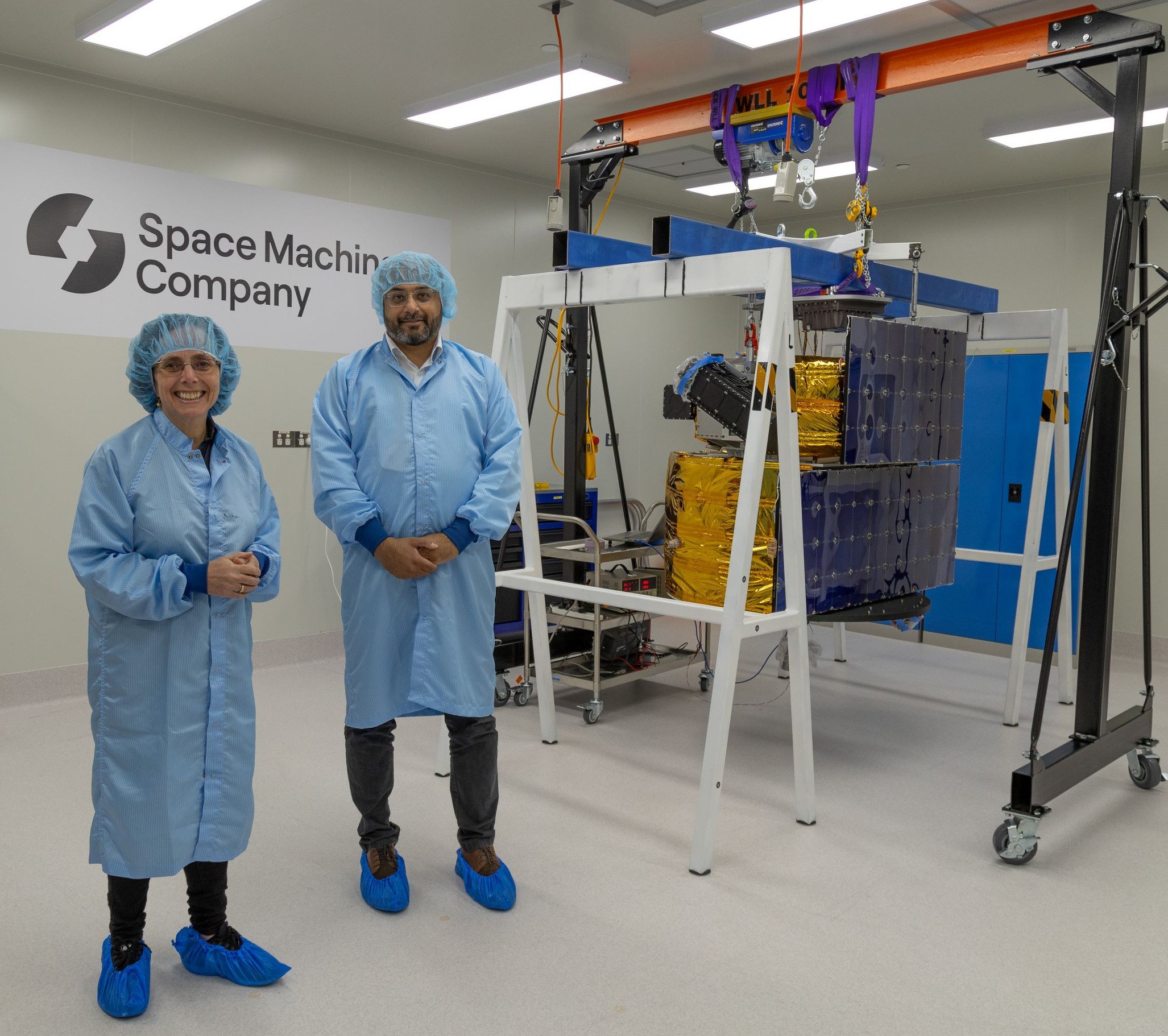 Space Machines uses Siemens Xcelerator to develop largest Orbital Servicing Vehicle