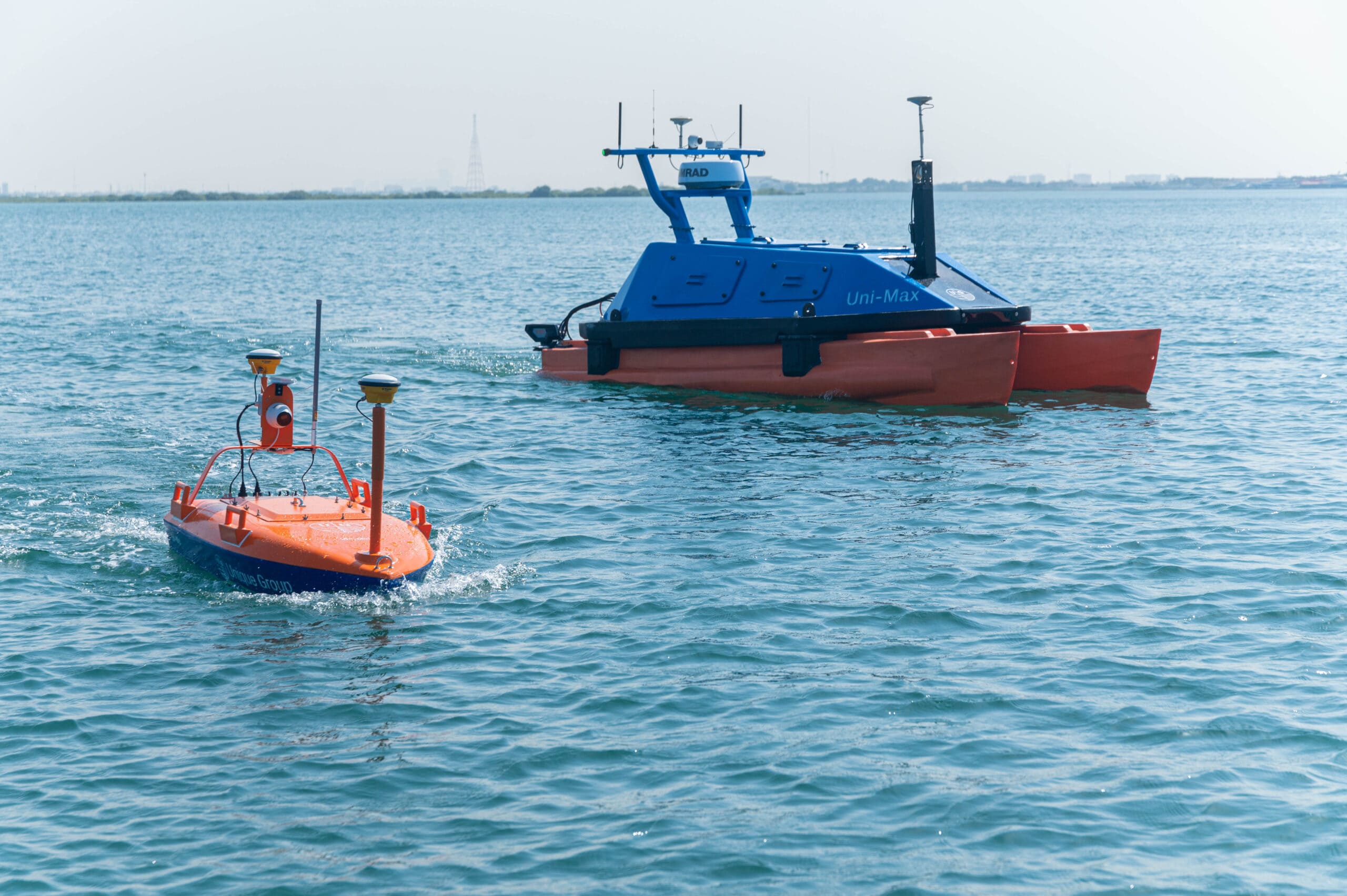 Unique Group broadens unmanned surface vessel portfolio