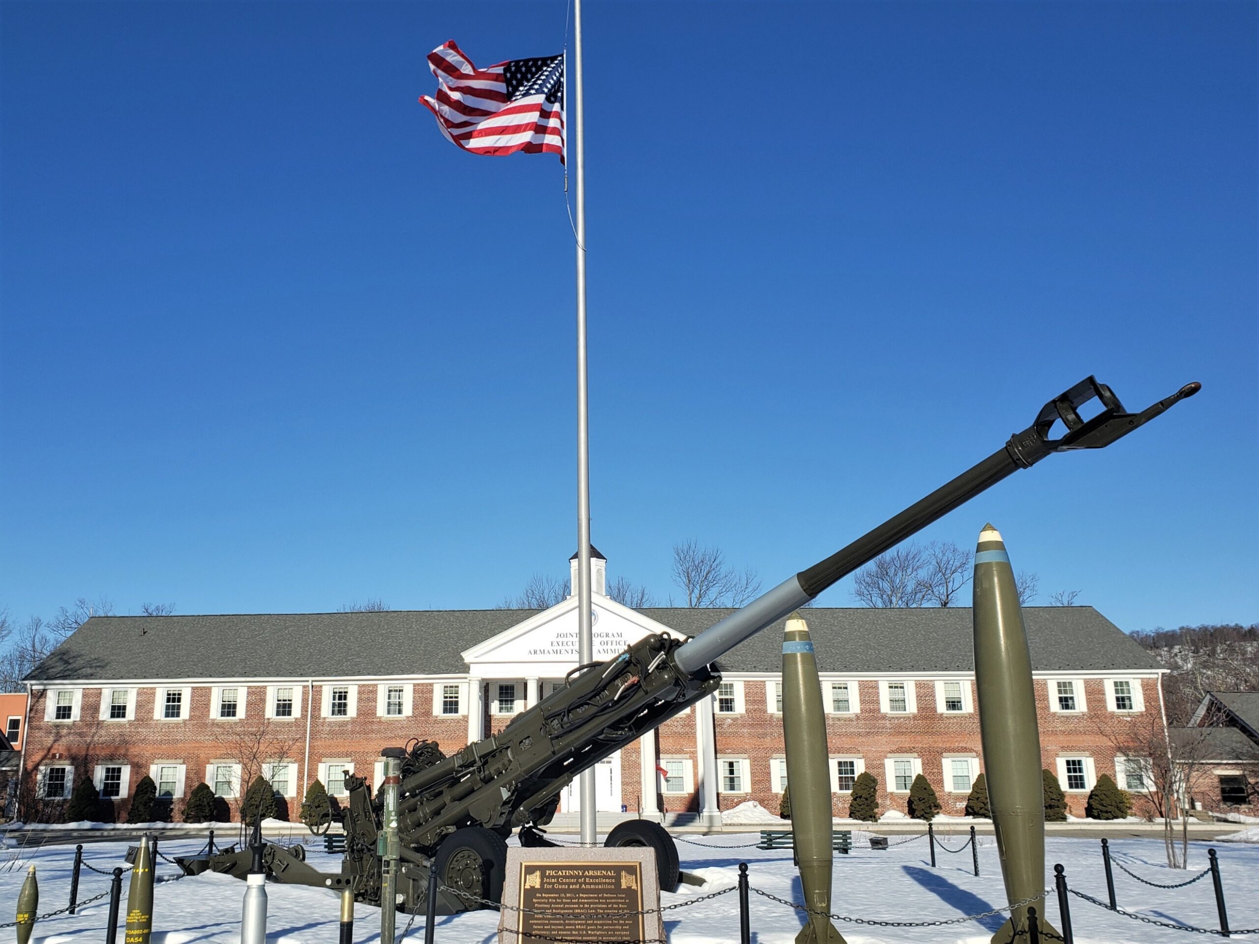 NIOA announces Picatinny Arsenal tenancy