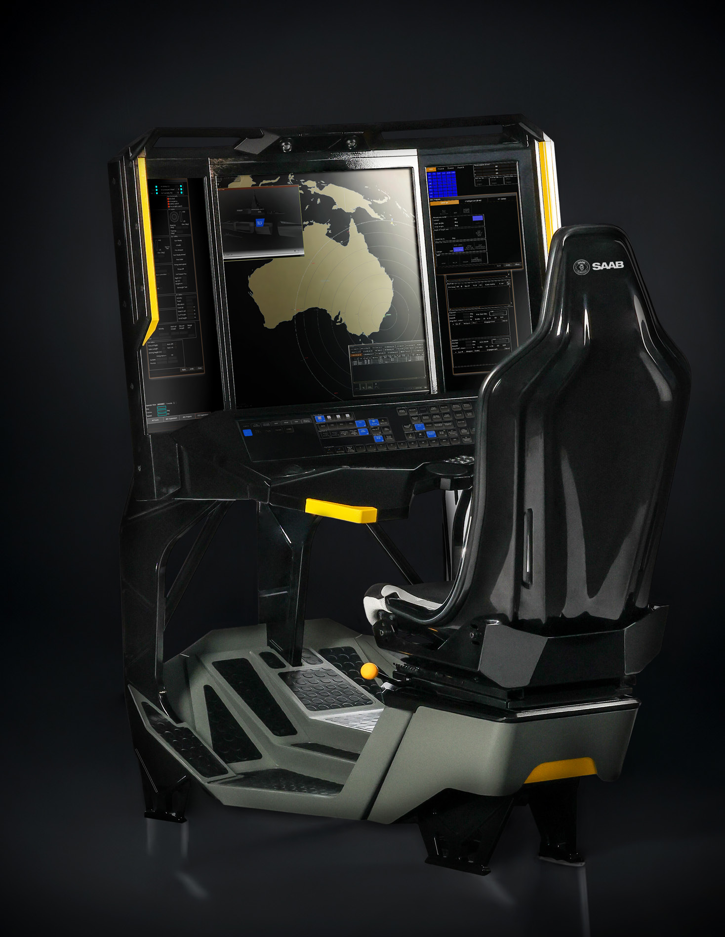 Australian launch of Saab’s Future Operator Workspace at Indo Pacific 2023