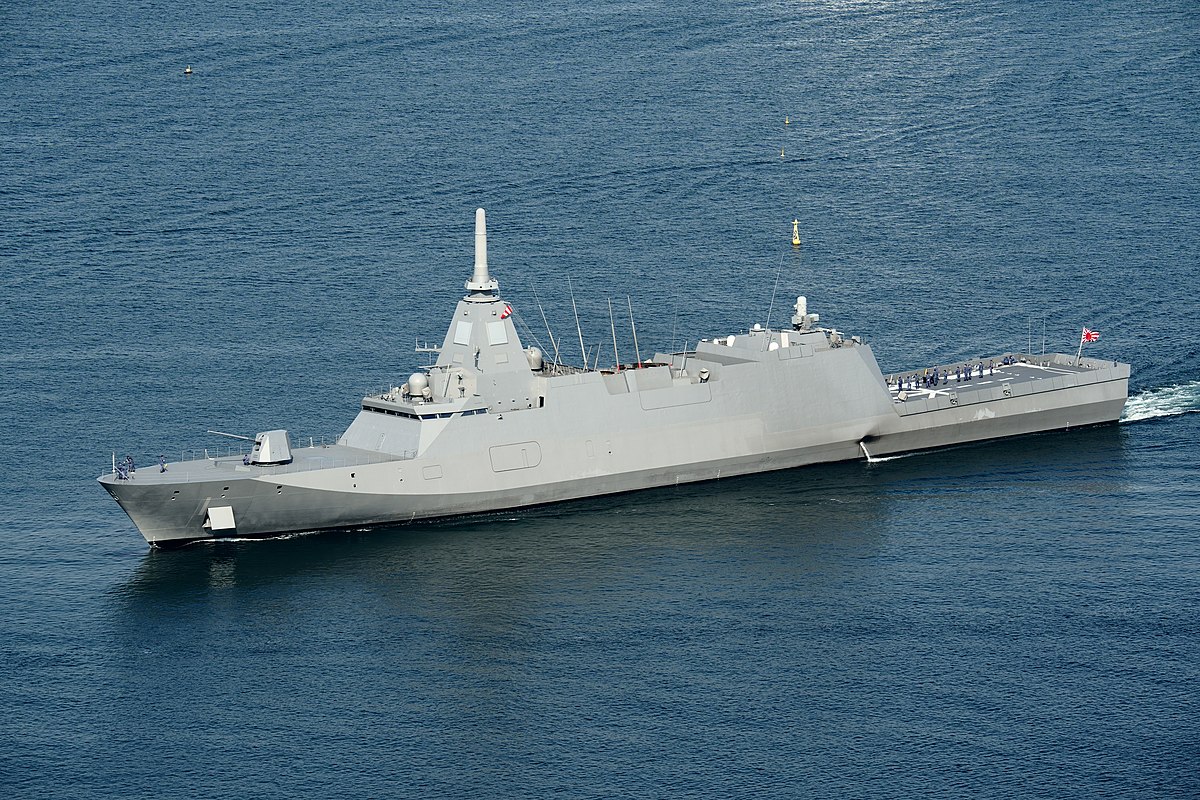 Japan to persist with Mogami-class frigate construction