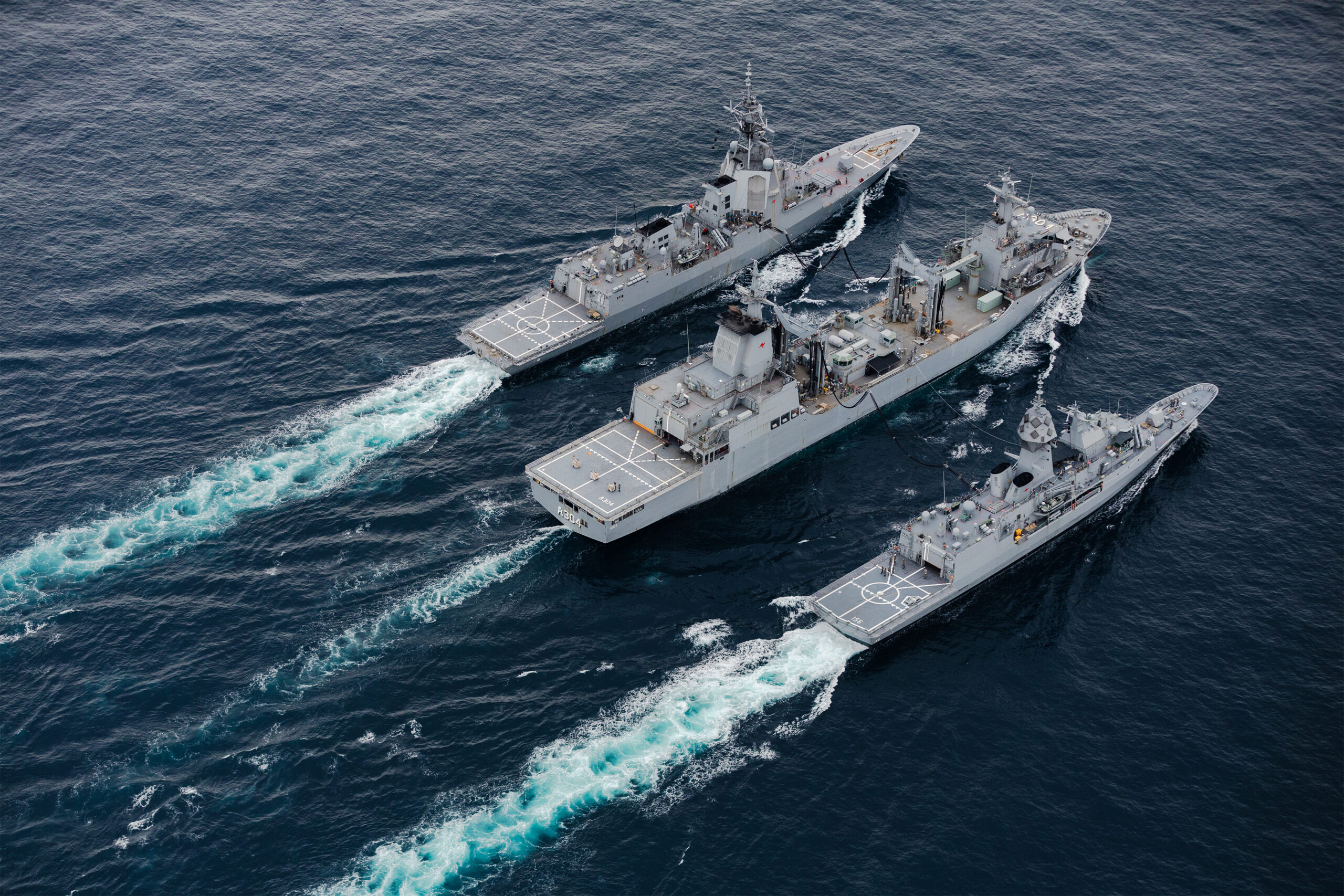RAN task group returns from regional deployment