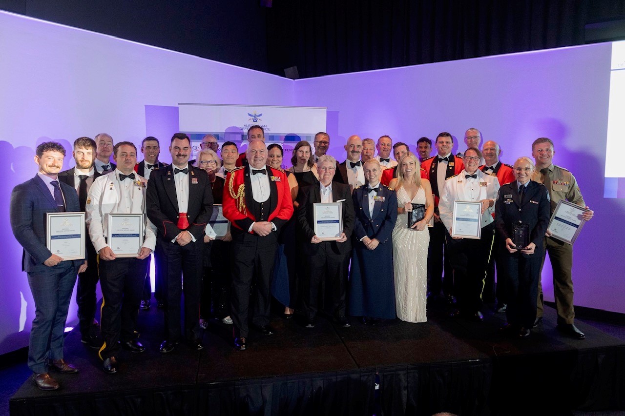 Defence recognises employers of reservists
