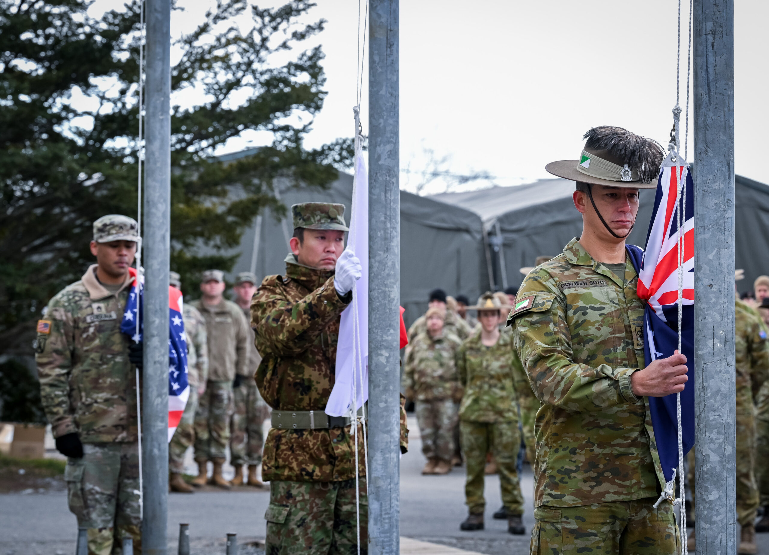 Australia joins Japan-US exercise for first time