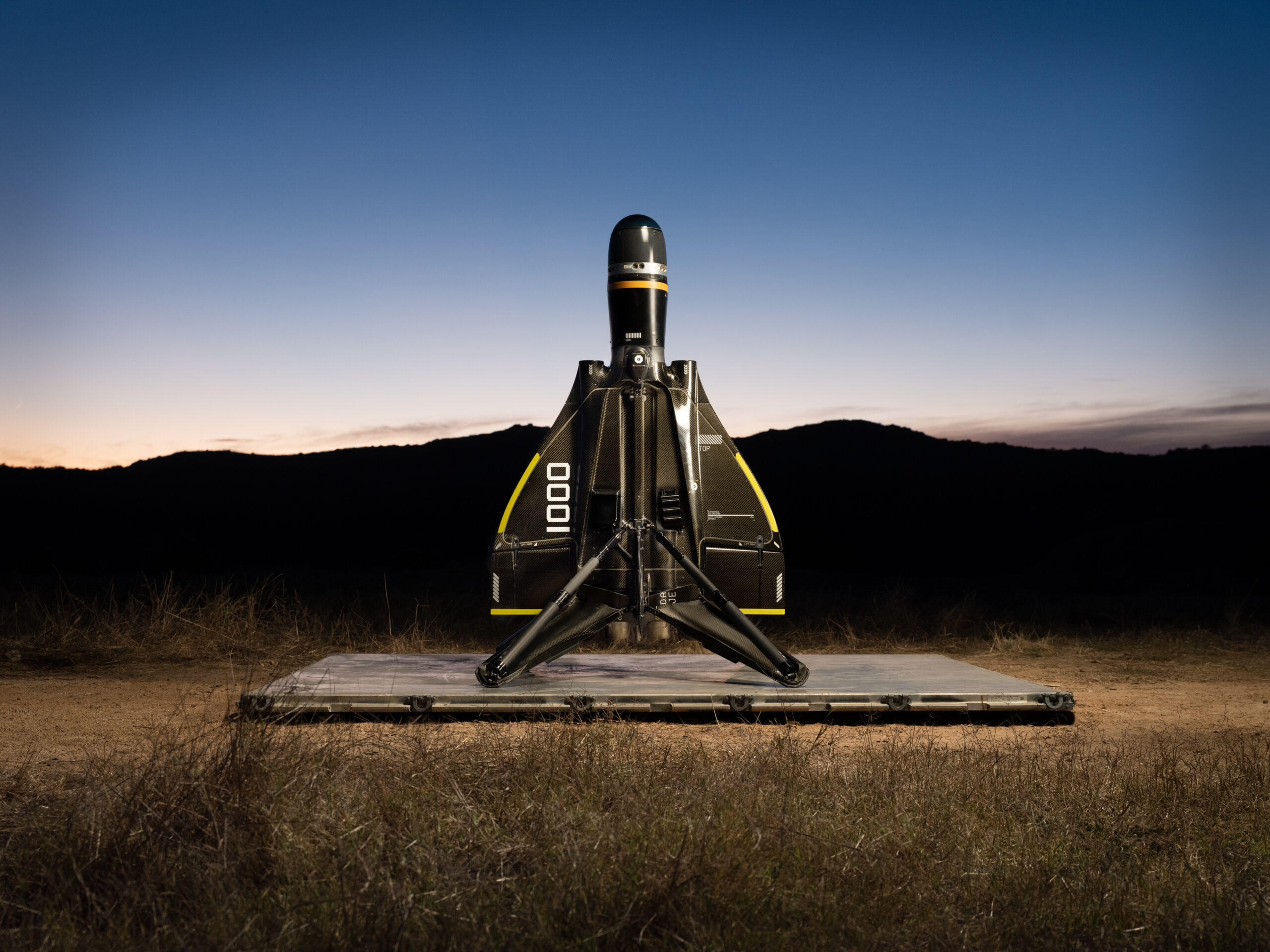 Anduril unveils Roadrunner and Roadrunner-M