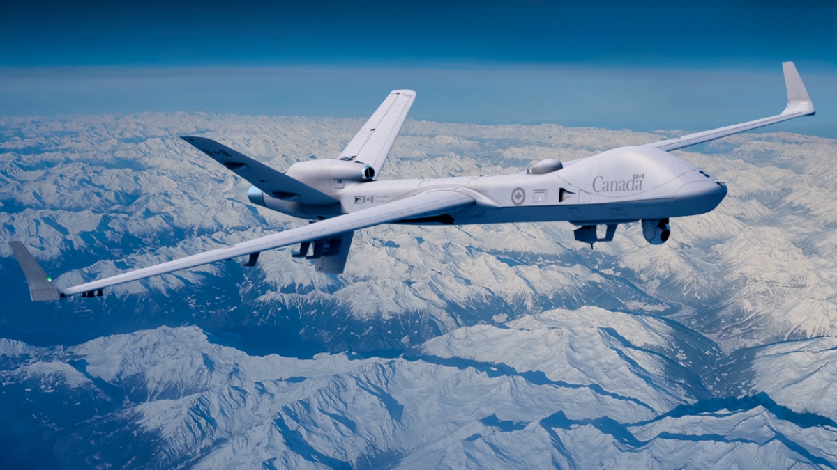 Canada orders MQ-9B SkyGuardian RPAS