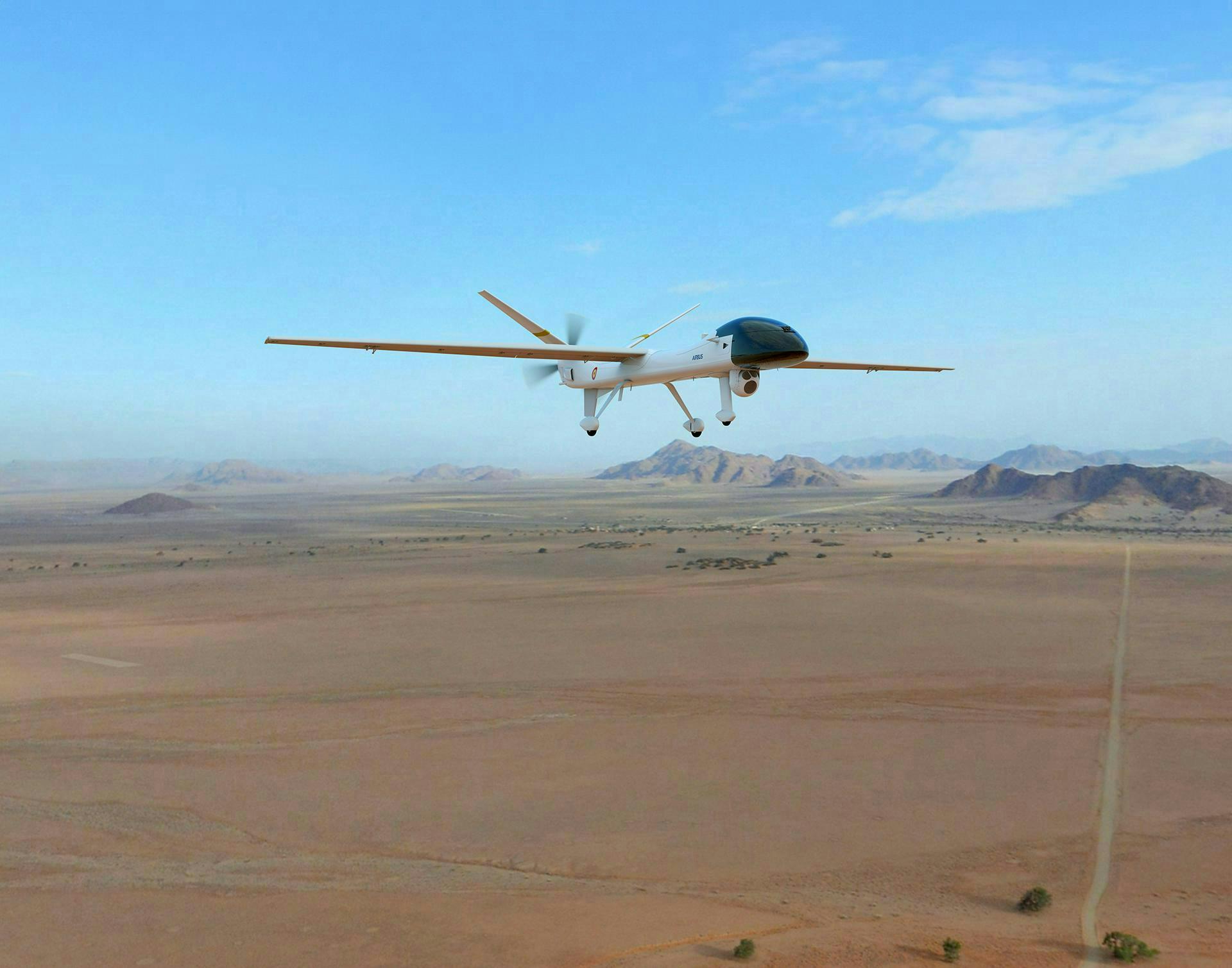 Airbus signs contract for SIRTAP UAS
