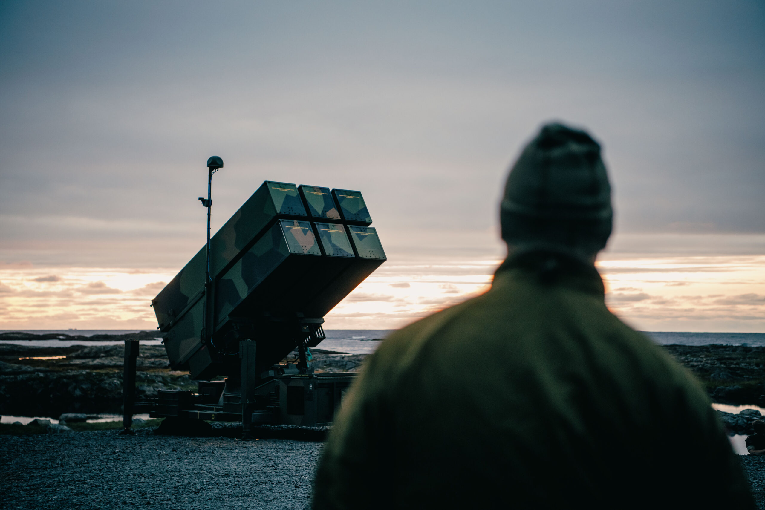 Kongsberg Defence & Aerospace sells NASAMS air defence system