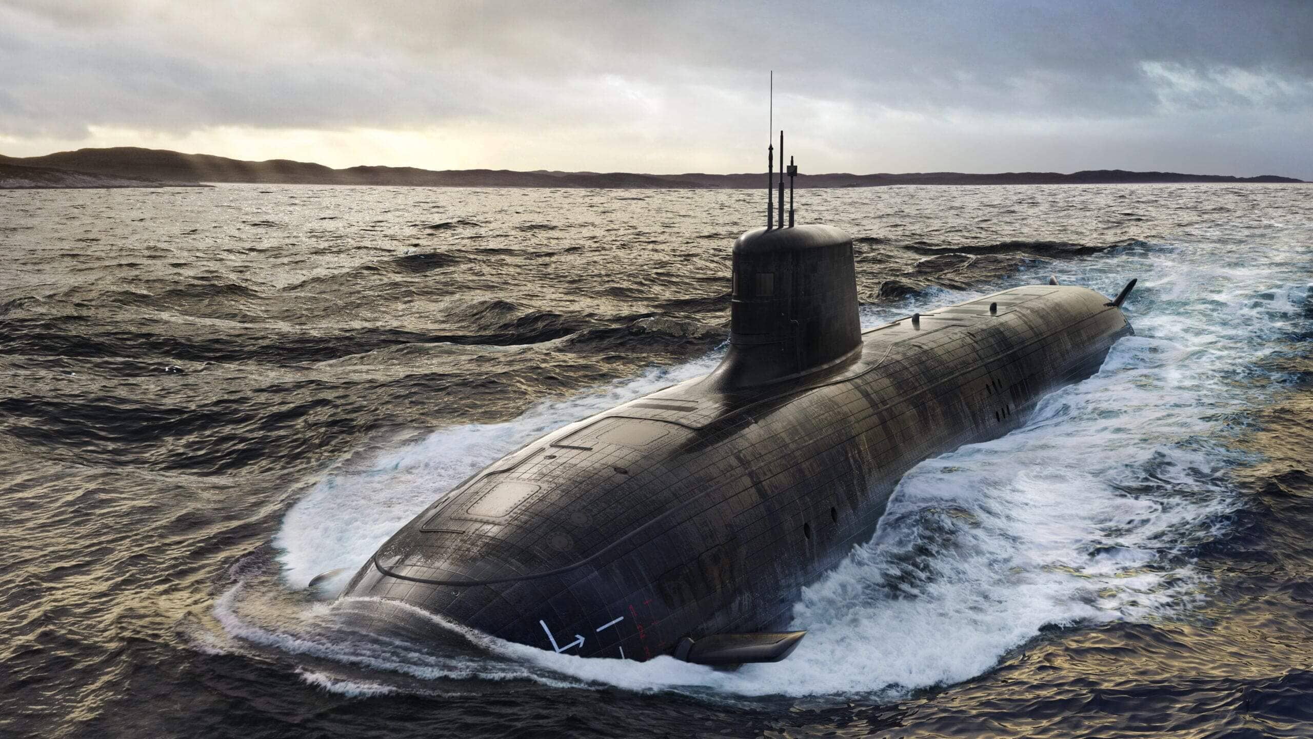 Perth hosting global submarine conference