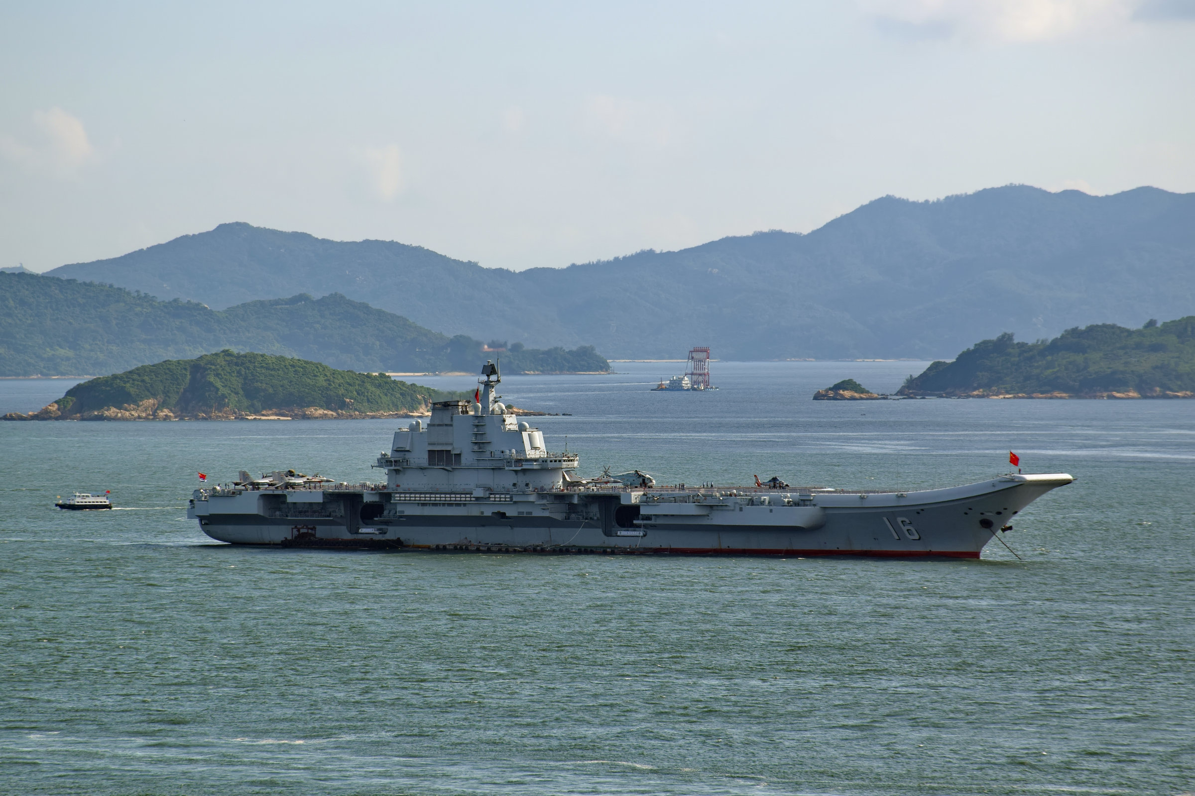 China to persist with carrier strike group to assert regional dominance