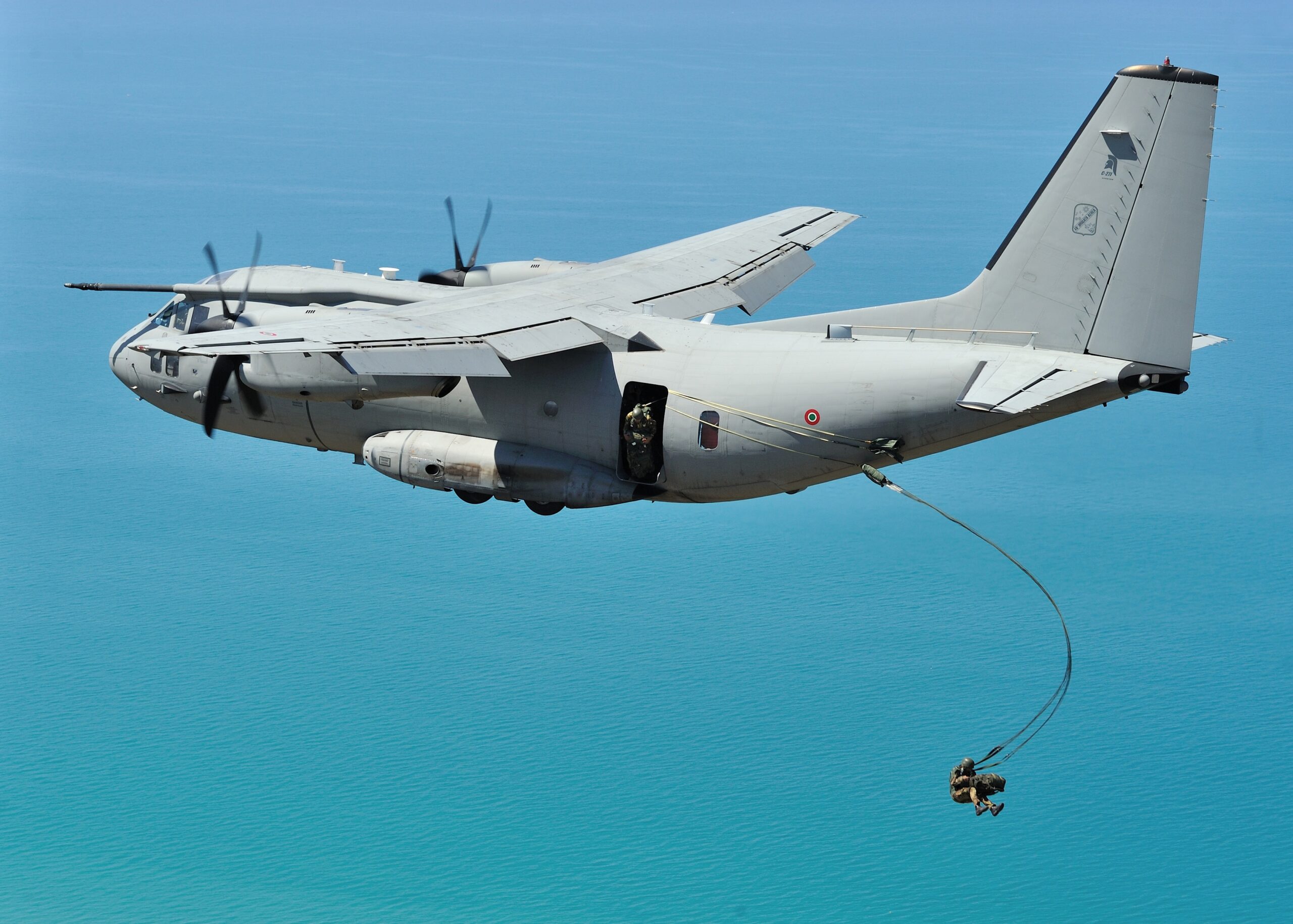 C-27J Spartan hits 250,000 flight hours
