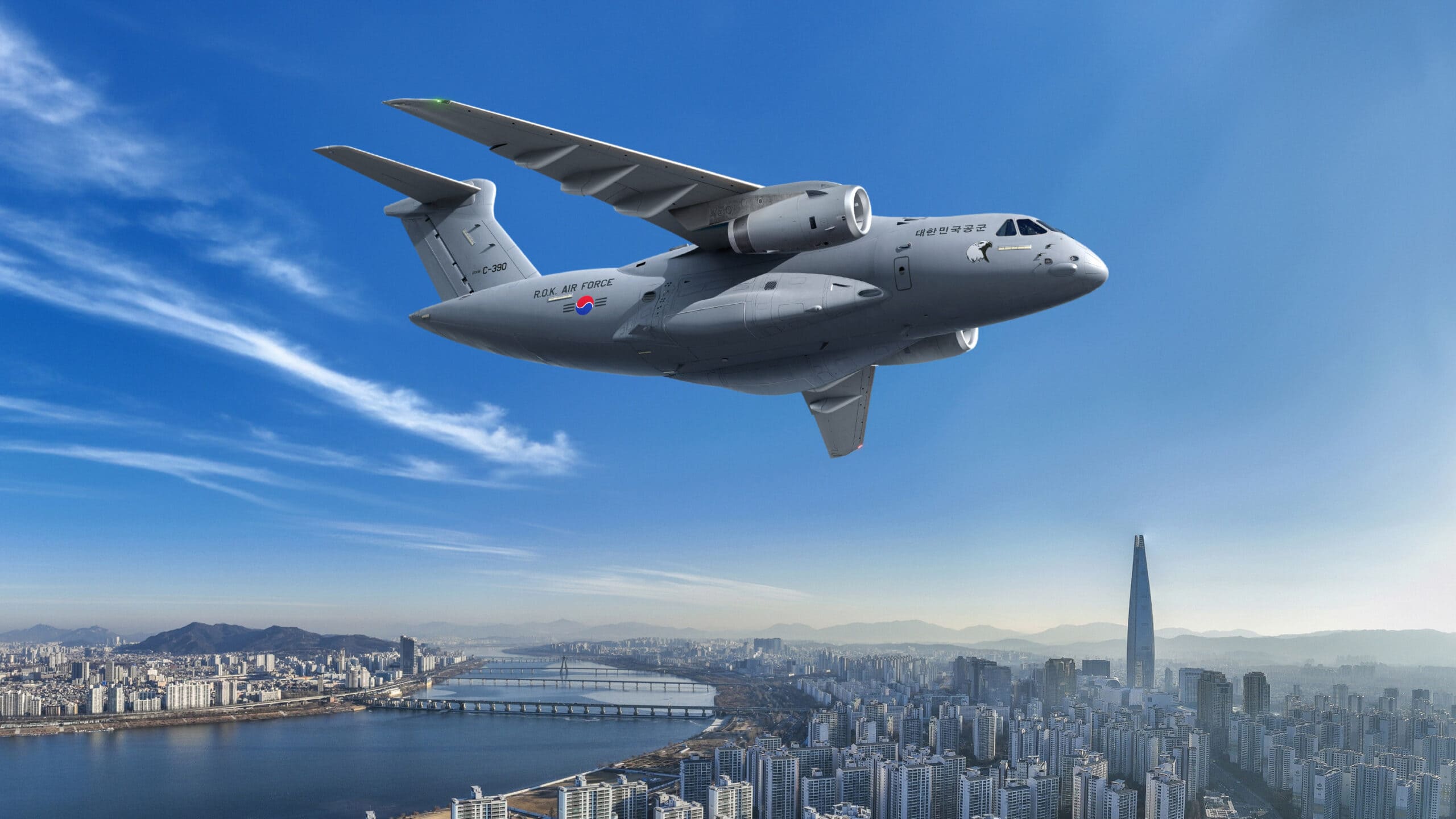 South Korea selects Embraer C-390 Millennium
