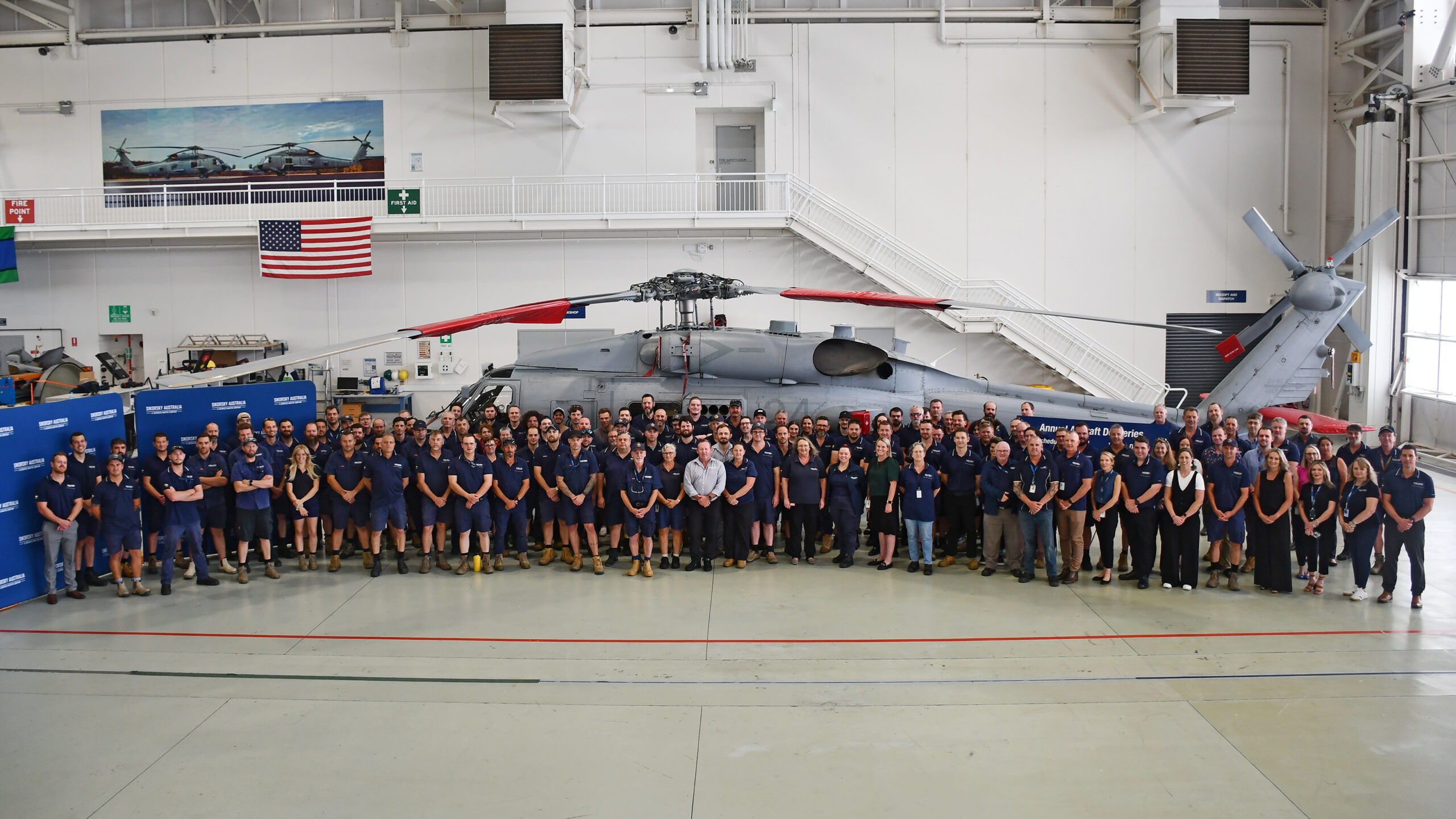 RAN, Sikorsky complete MRO milestone on Seahawks