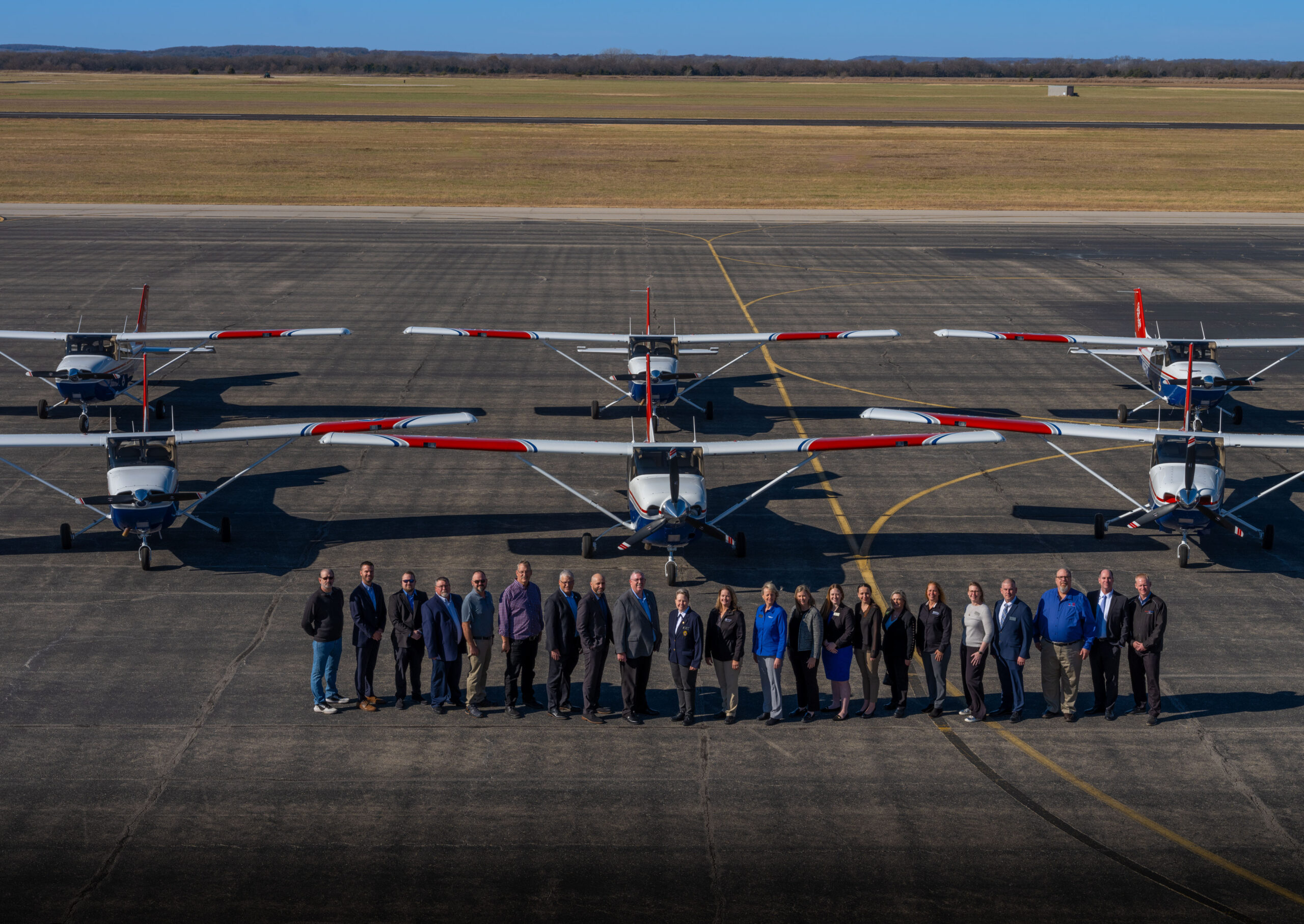 Textron delivers new aircraft to CAP