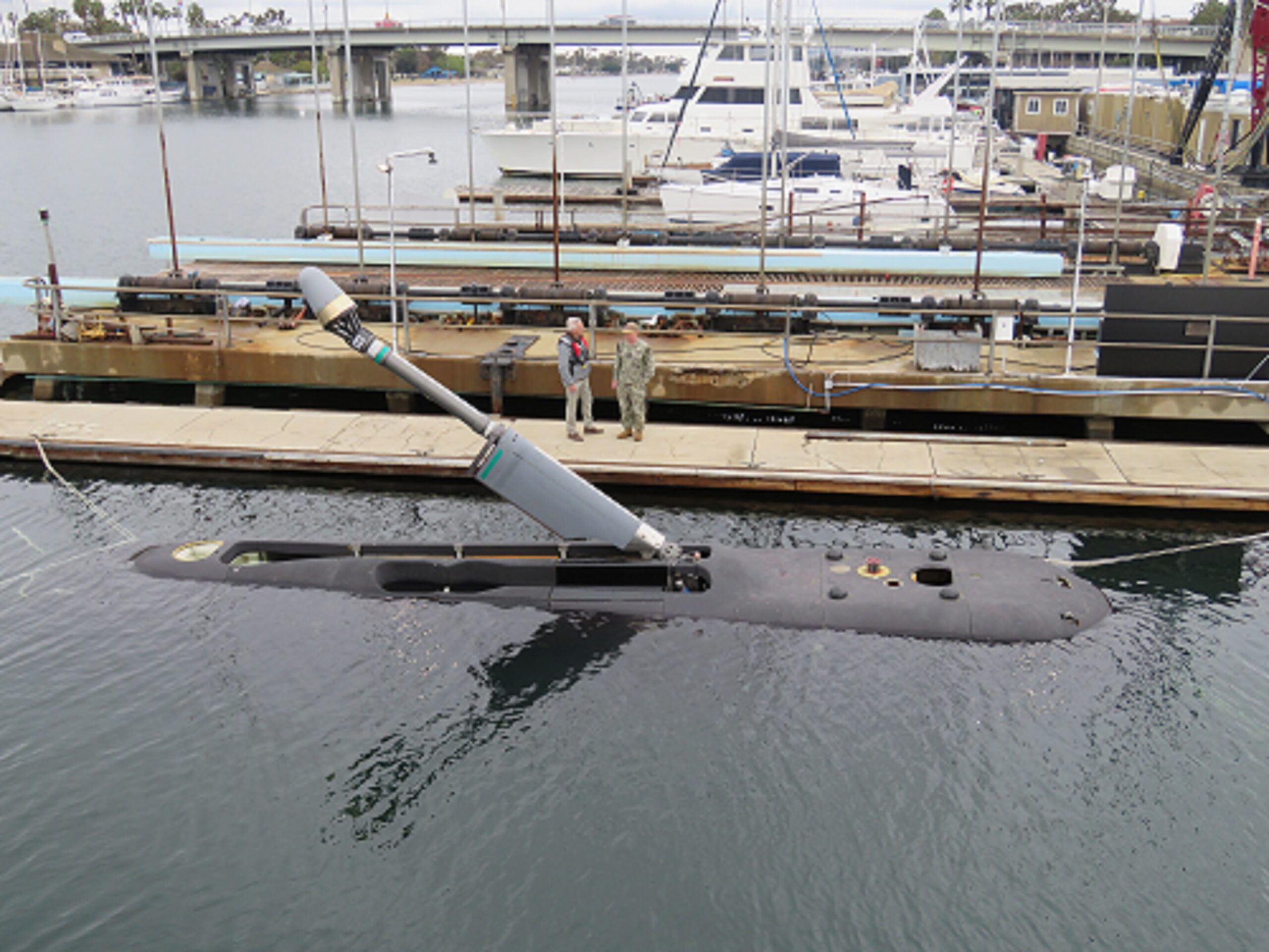 Boeing delivers first Orca Extra Large Uncrewed Undersea Vehicle to U.S. Navy