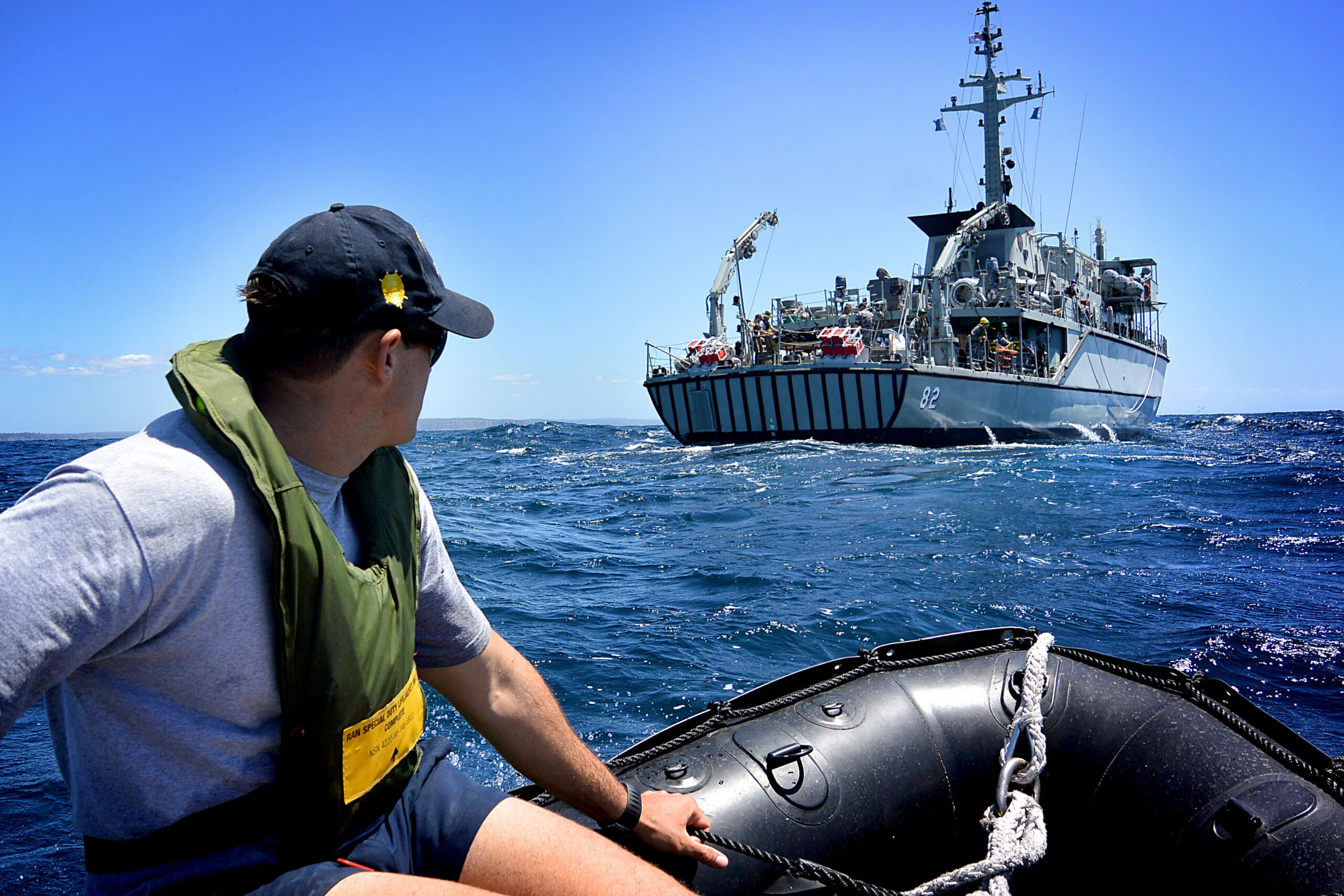 RAN mine warfare – stepping out, but not tripping up