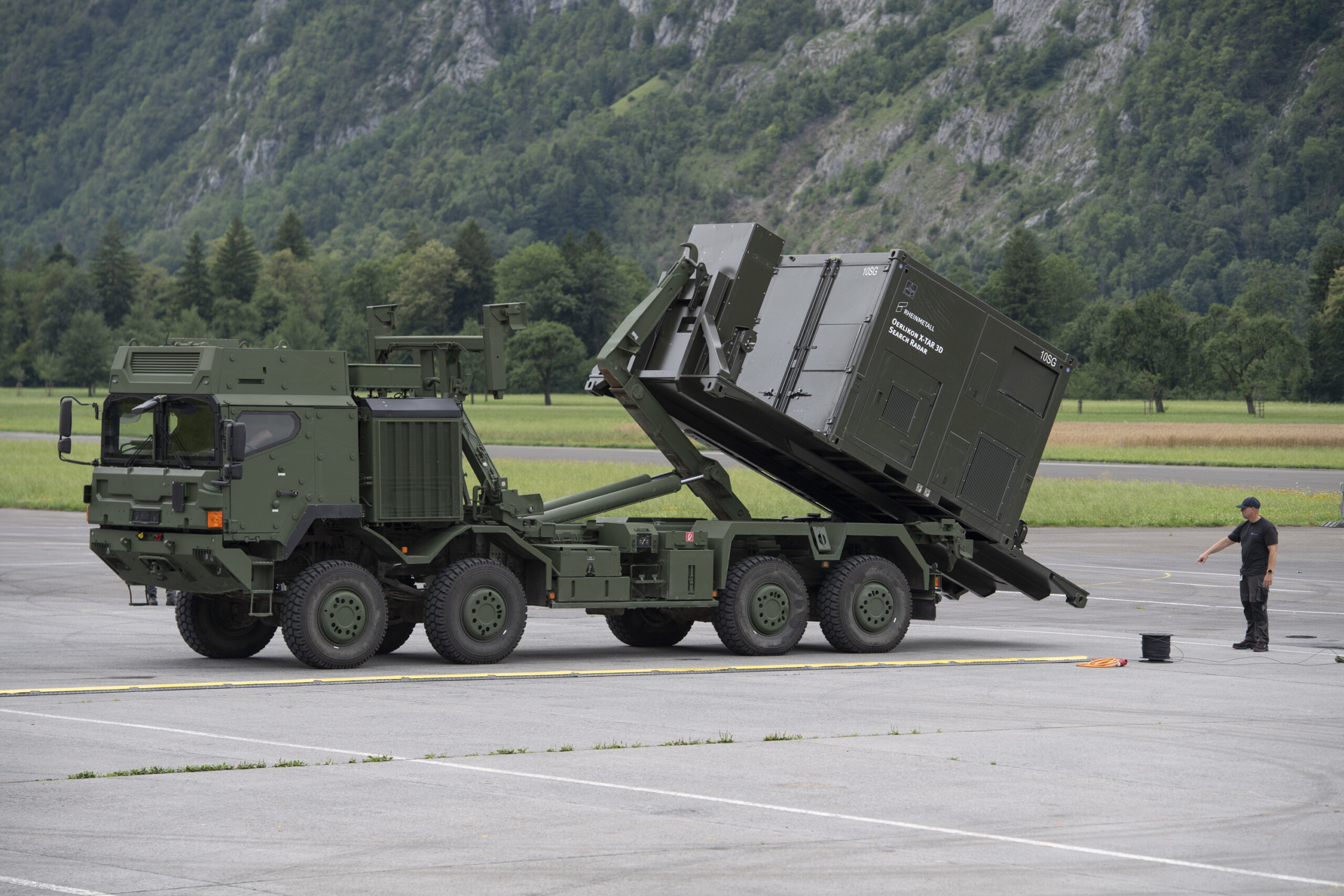 Rheinmetall to modernise NATO partner’s air defence systems
