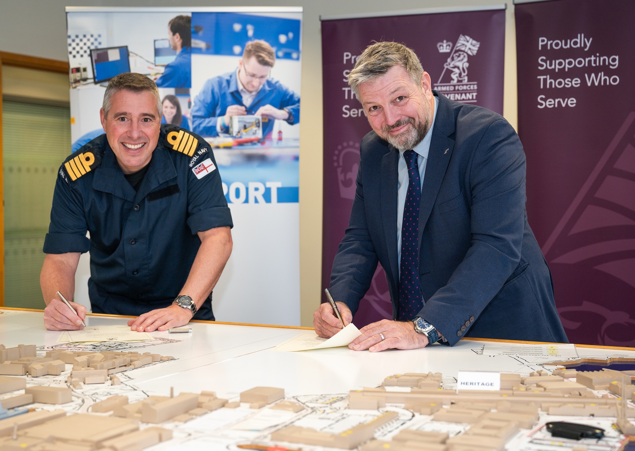 Rheinmetall Electronics UK signs Armed Forces Covenant