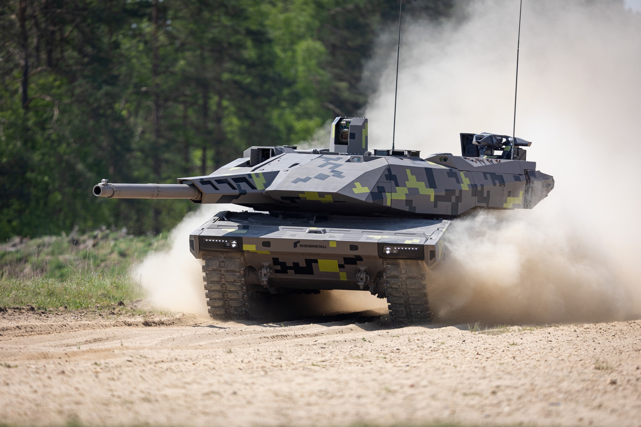 Rheinmetall signs development contract for next-generation tank