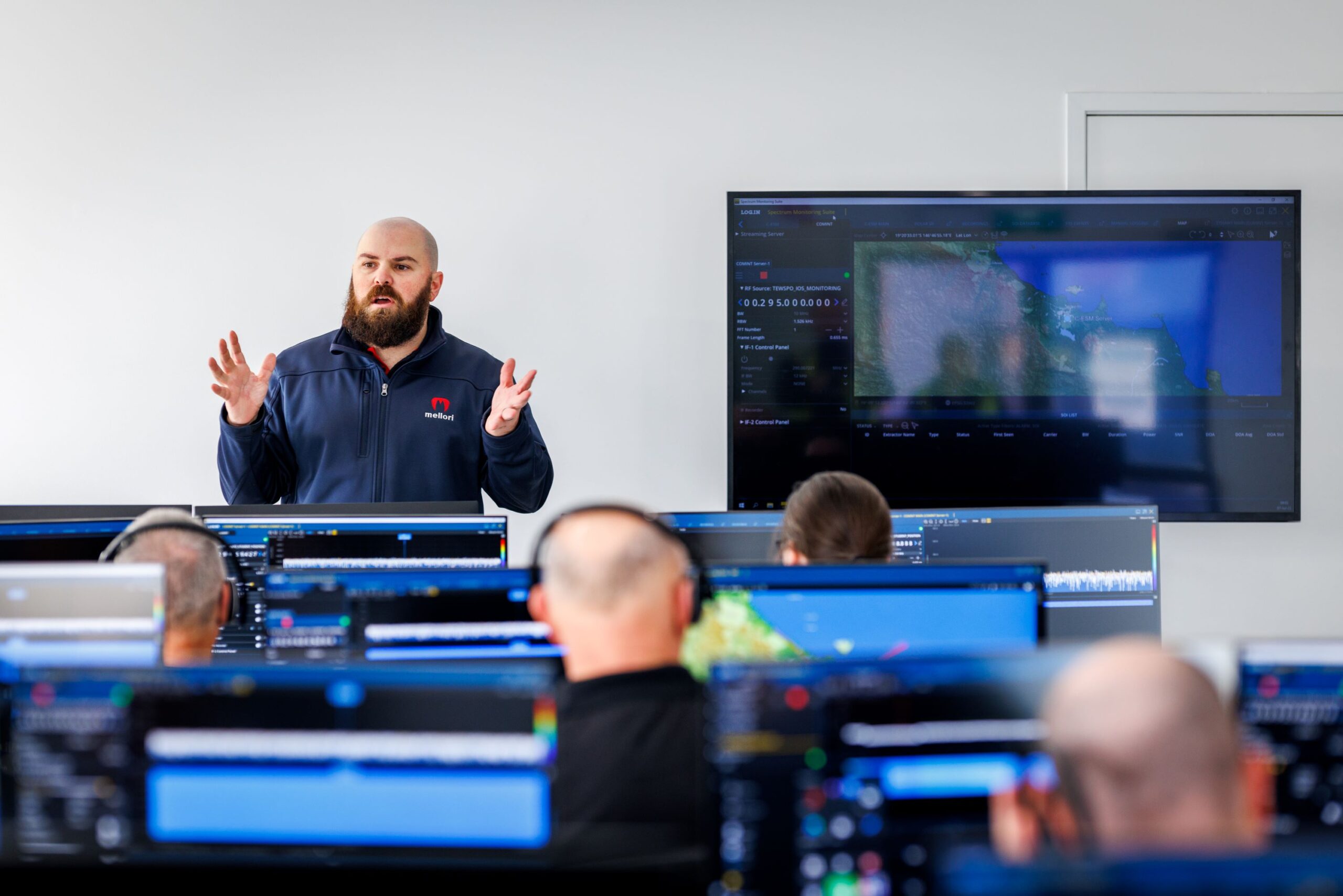 Mellori Solutions trains Army for upgraded EW Bushmasters