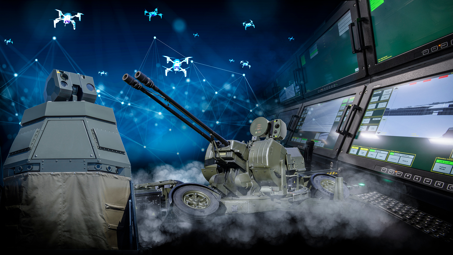Rheinmetall wins major air defence contract