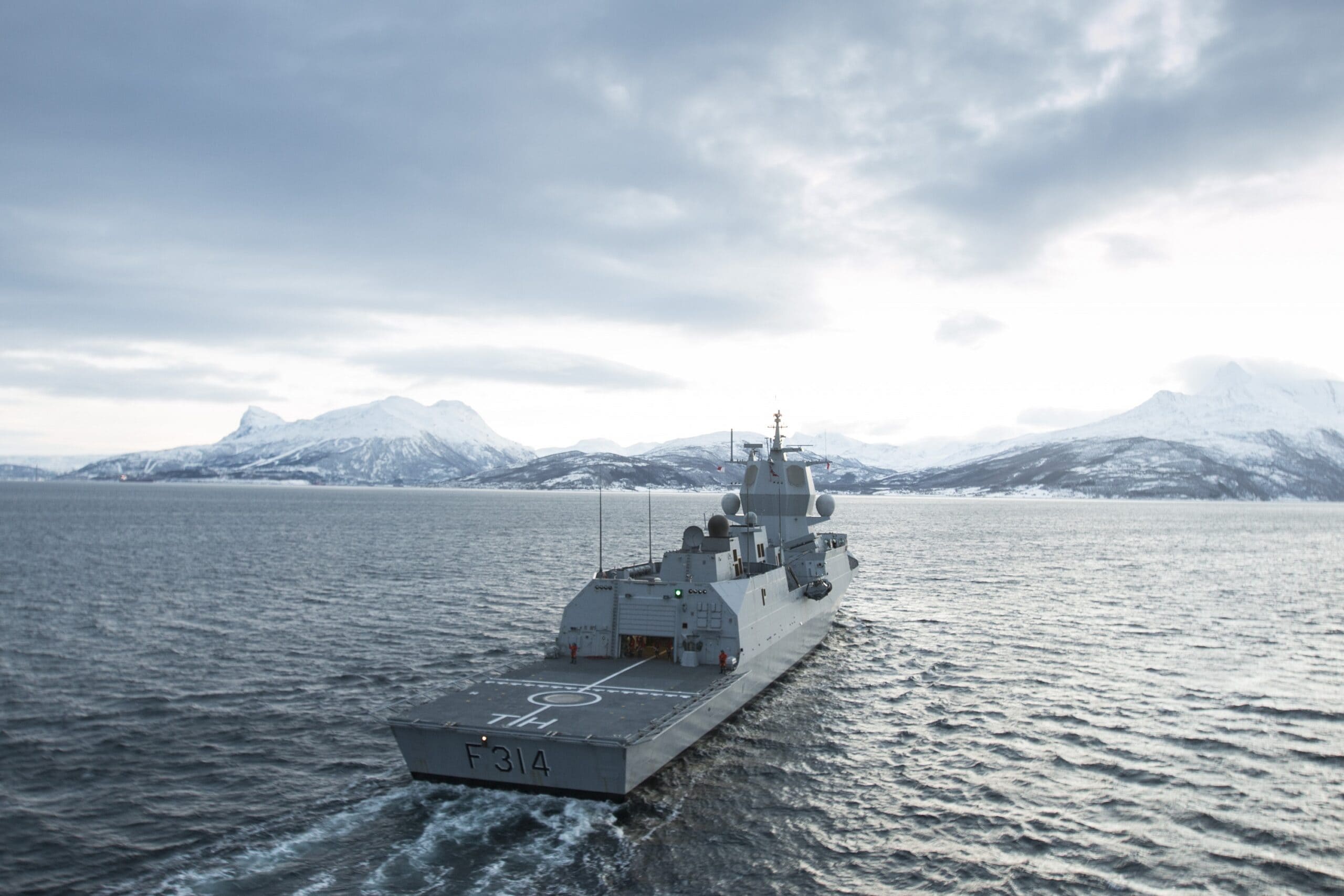 KONGSBERG awarded maintenance deal for Norwegian frigates