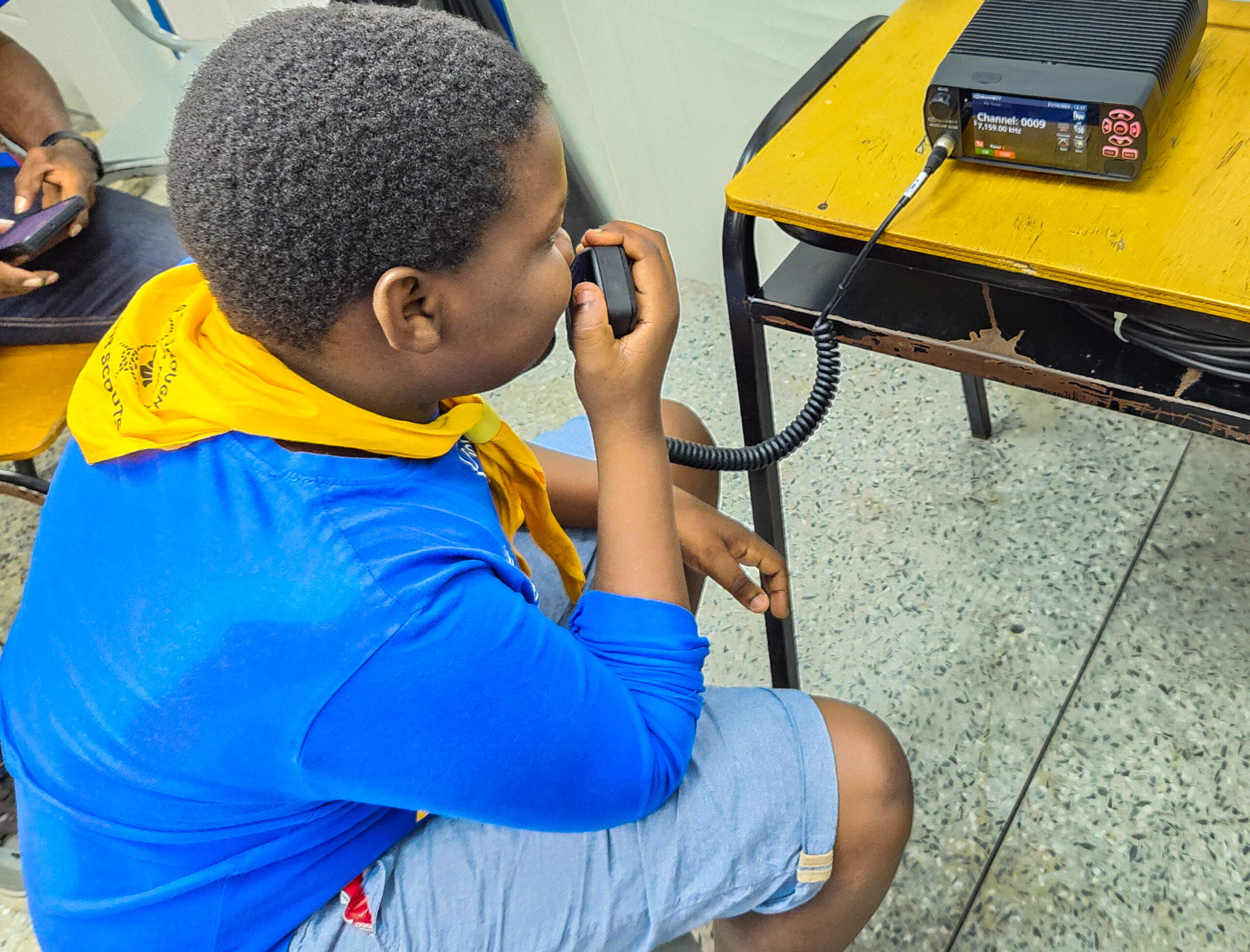 Barrett Communications helps Tobago with disaster response
