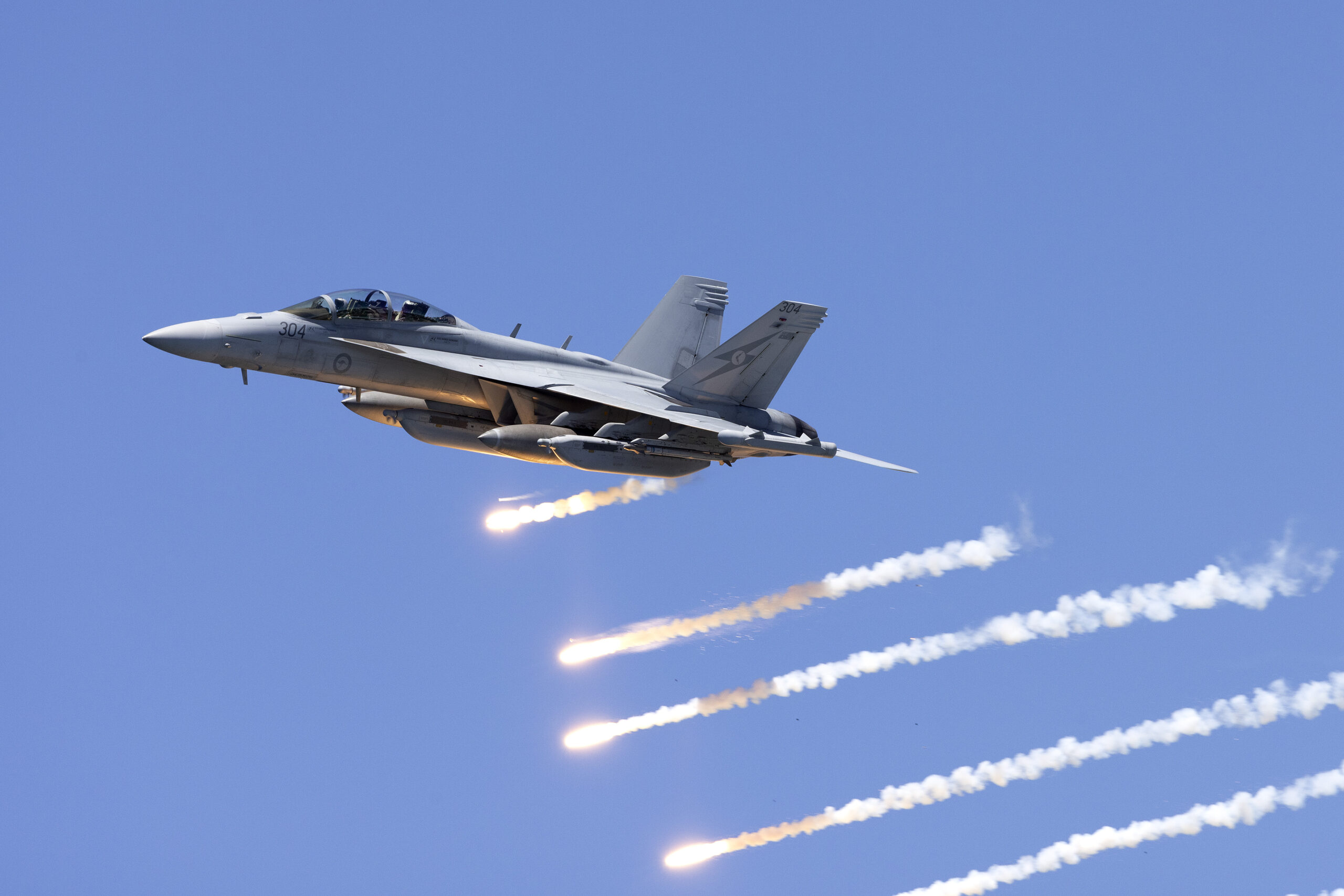Boeing extends F/A-18 sustainment contract